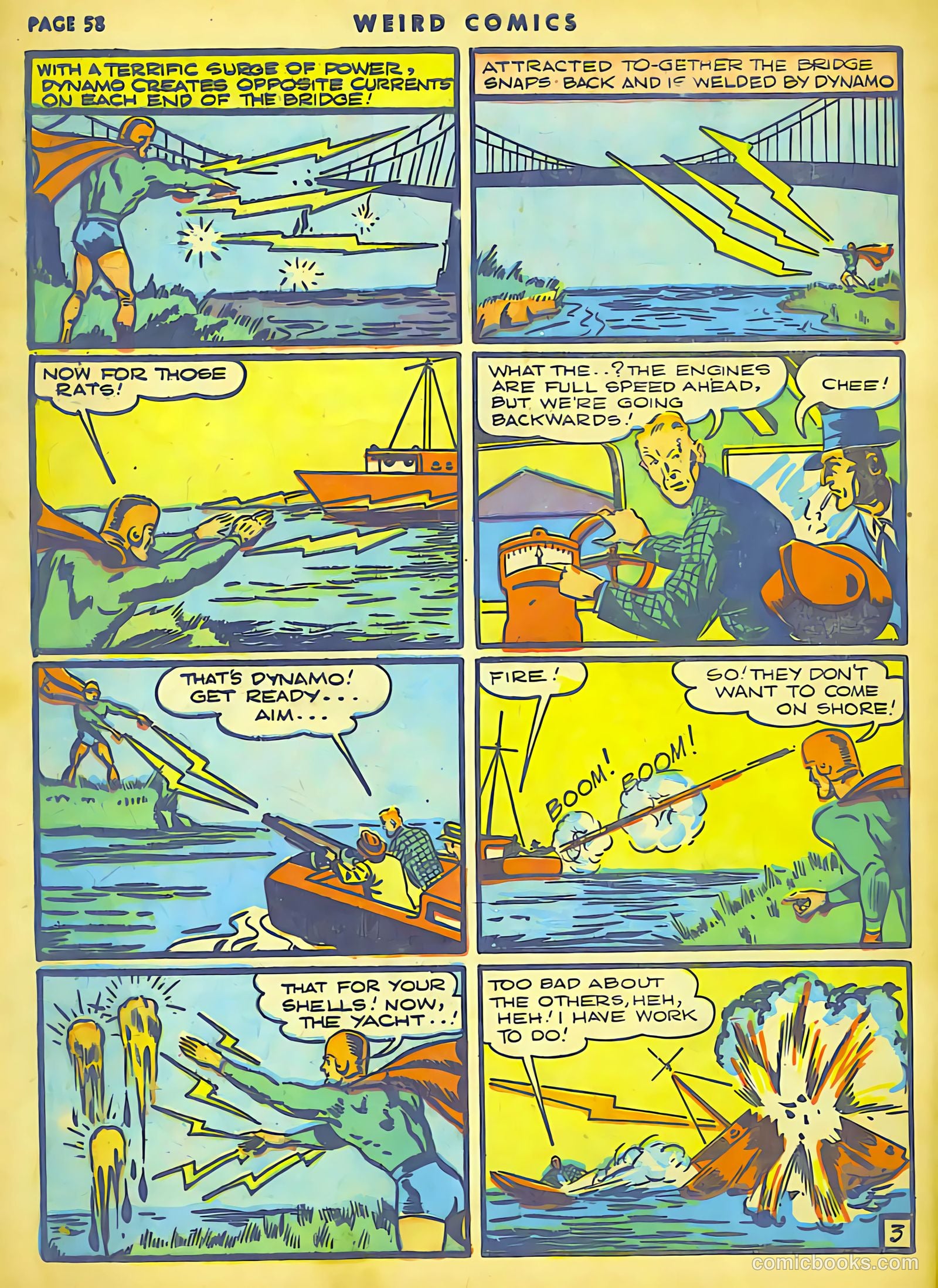 Weird Comics #9 — page 56 of 62