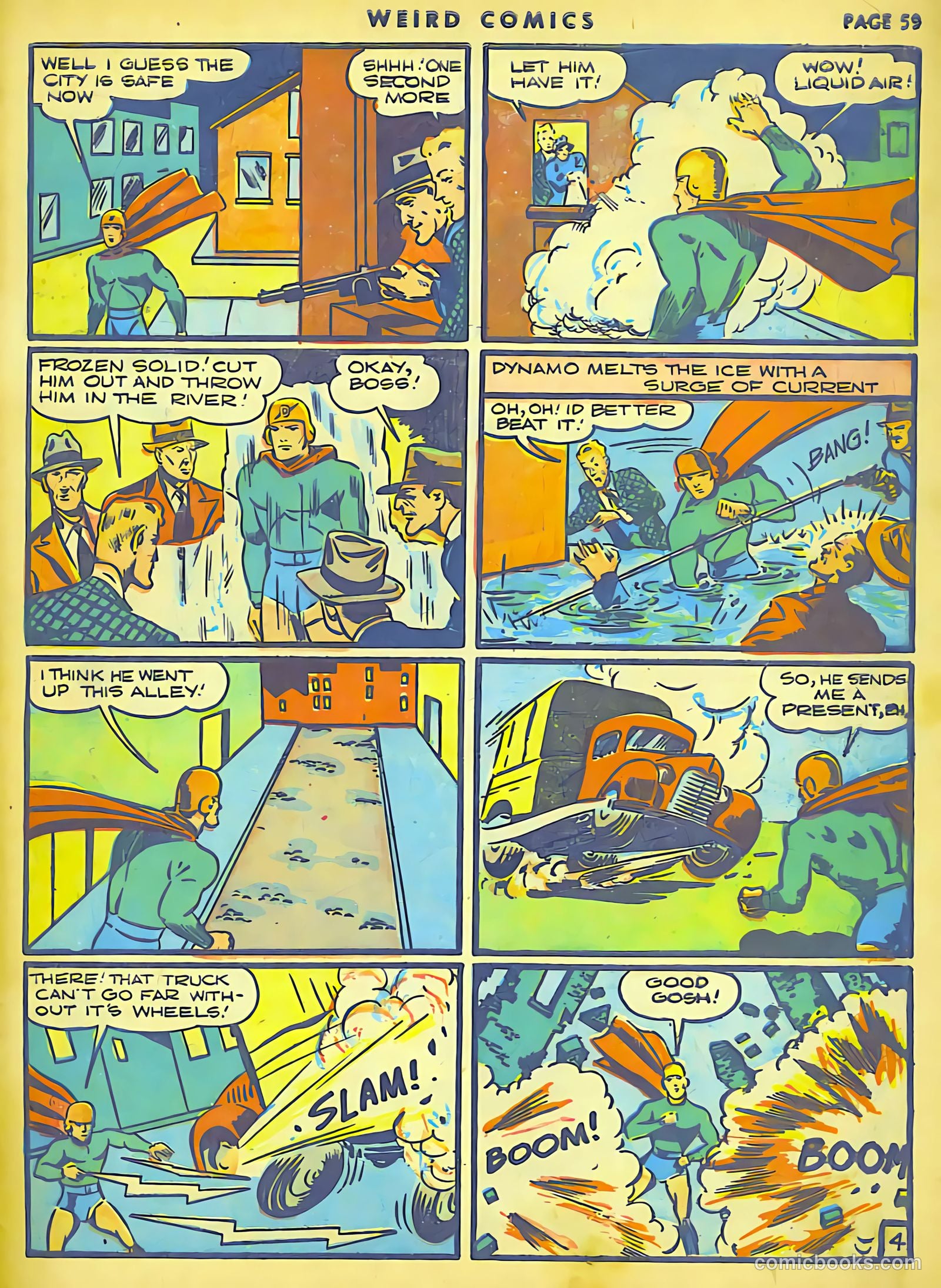 Weird Comics #9 — page 57 of 62