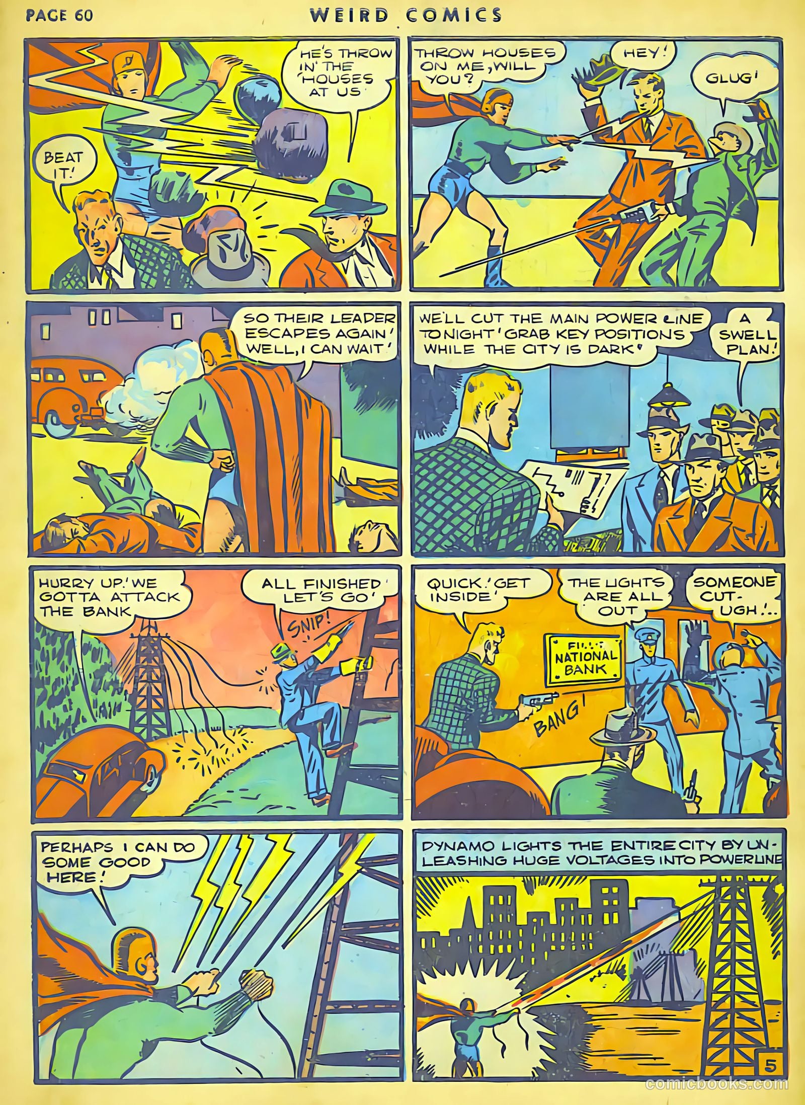 Weird Comics #9 — page 58 of 62