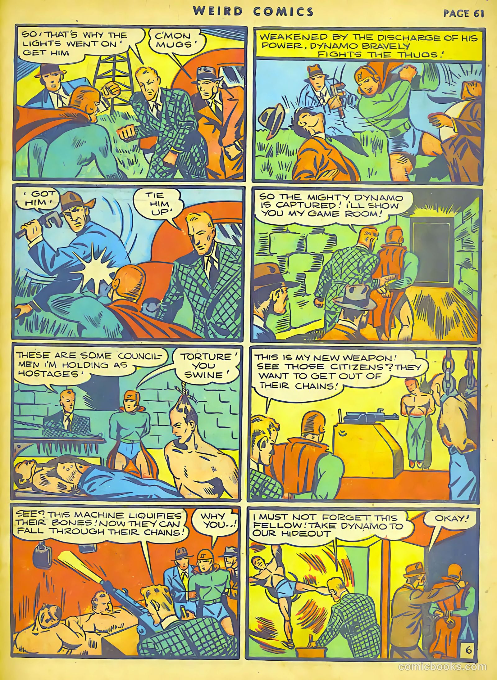 Weird Comics #9 — page 59 of 62