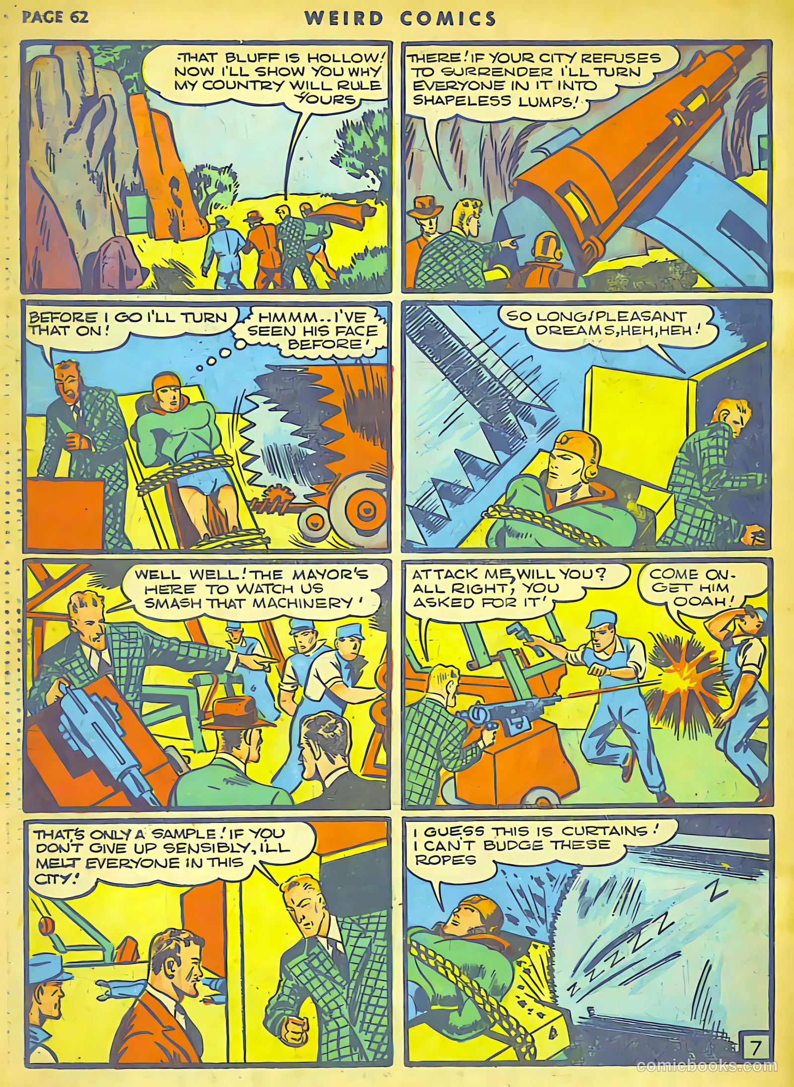 Weird Comics #9 — page 60 of 62