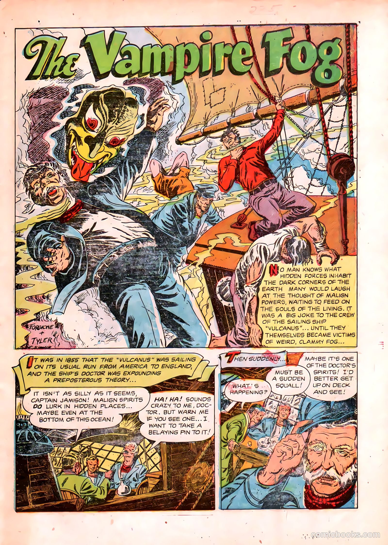 Weird Horrors #1 — page 3 of 36