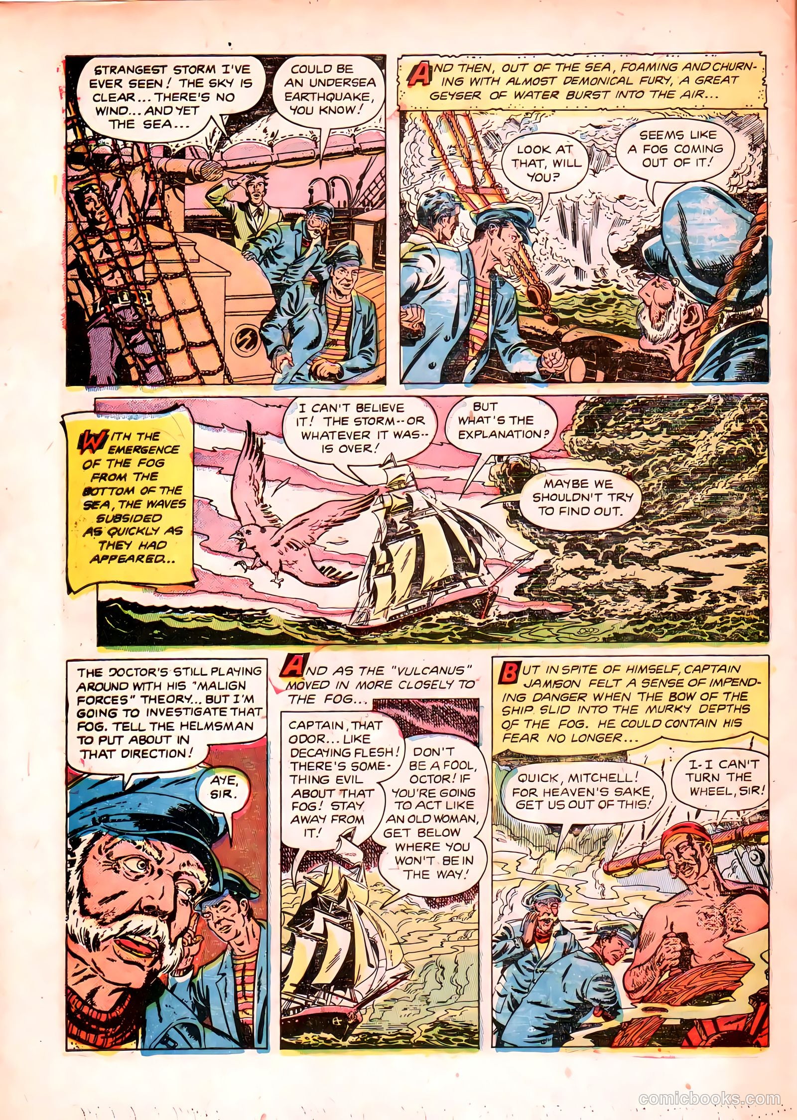 Weird Horrors #1 — page 4 of 36