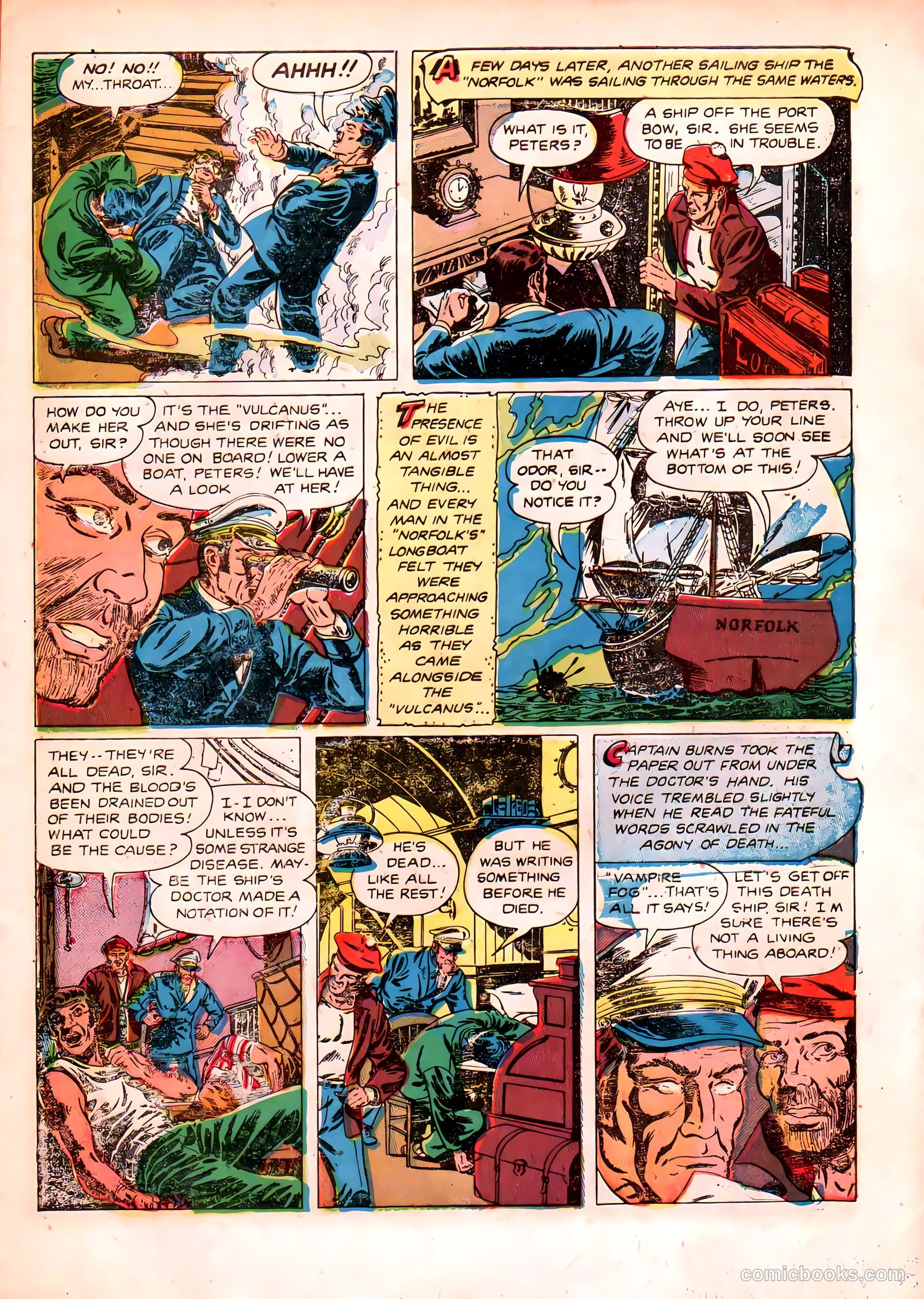 Weird Horrors #1 — page 5 of 36