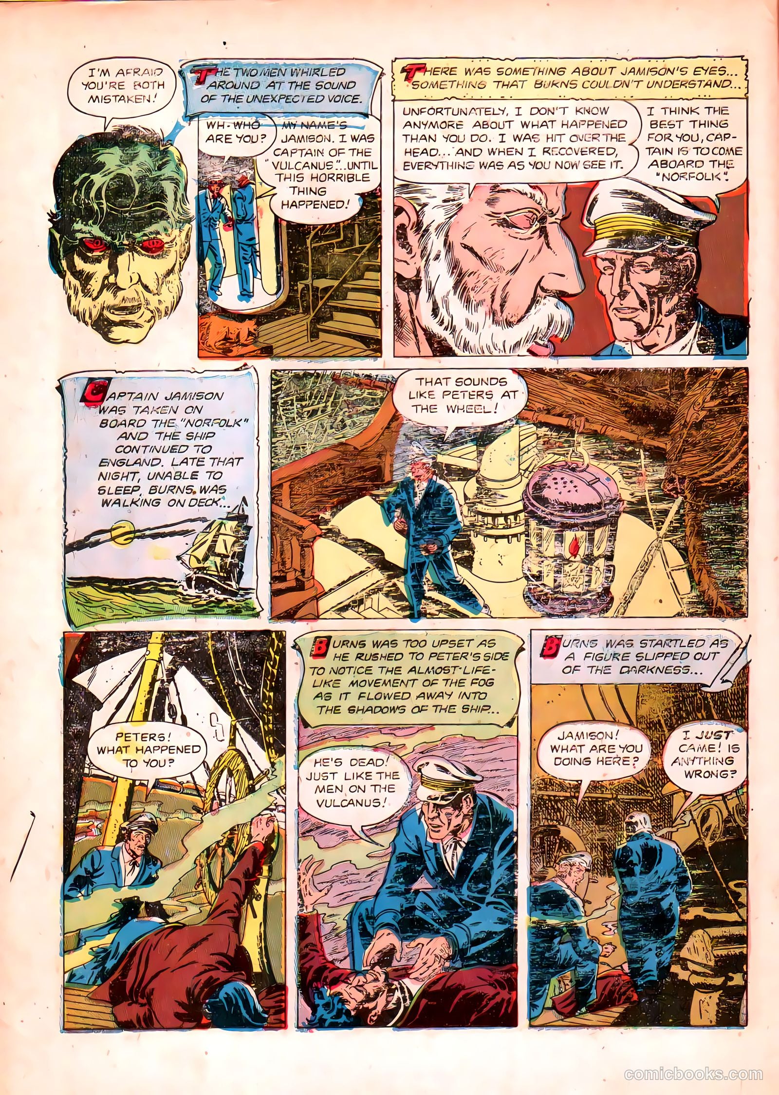 Weird Horrors #1 — page 6 of 36