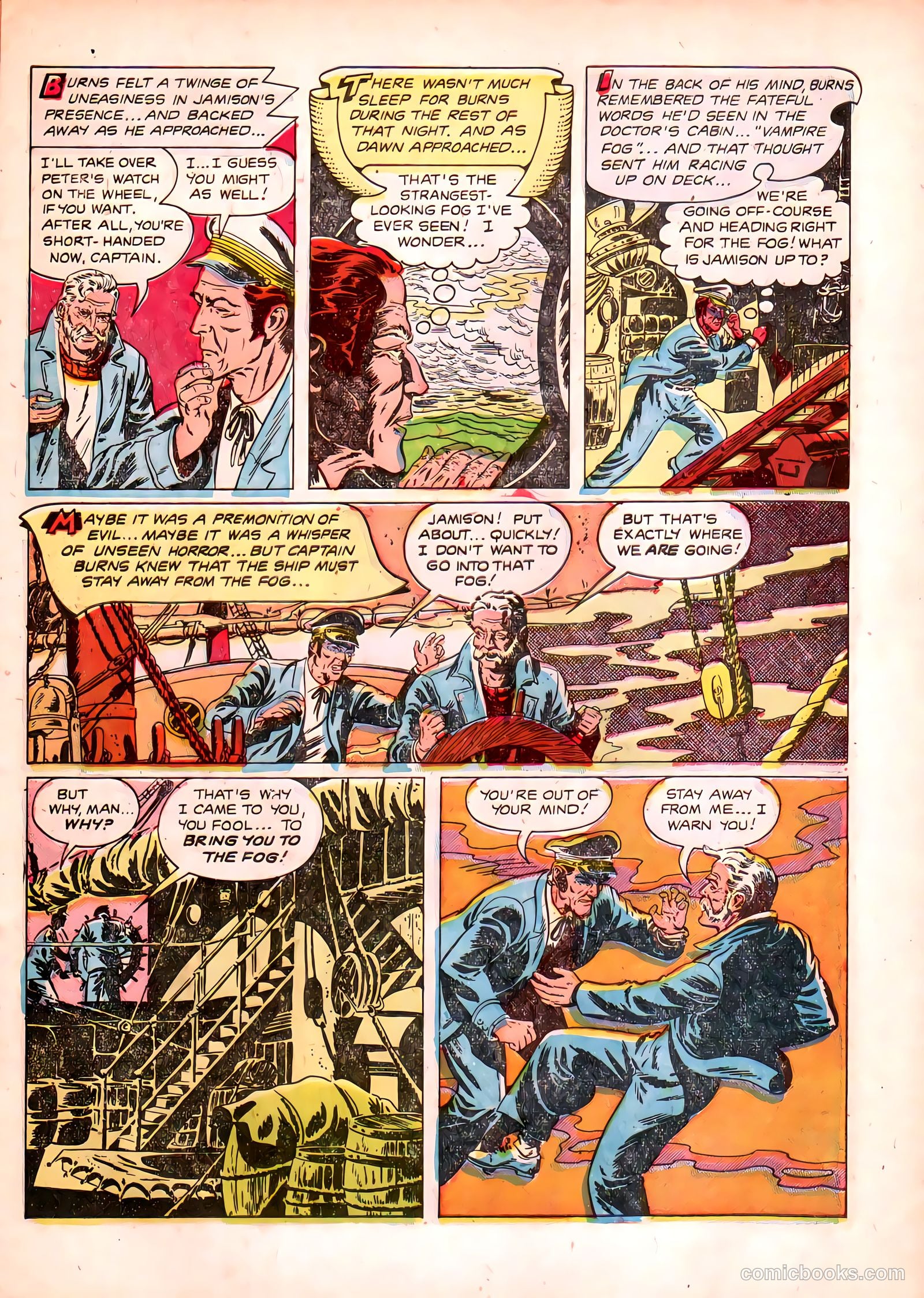 Weird Horrors #1 — page 7 of 36