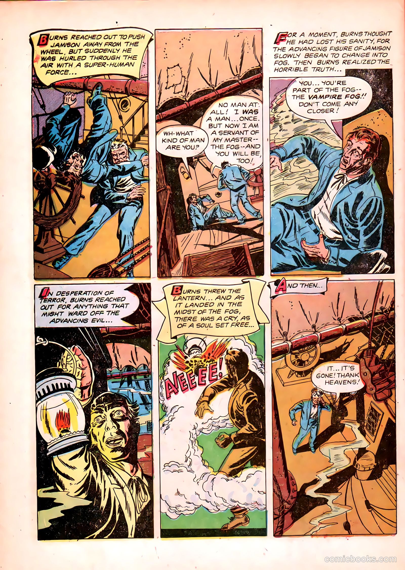 Weird Horrors #1 — page 8 of 36