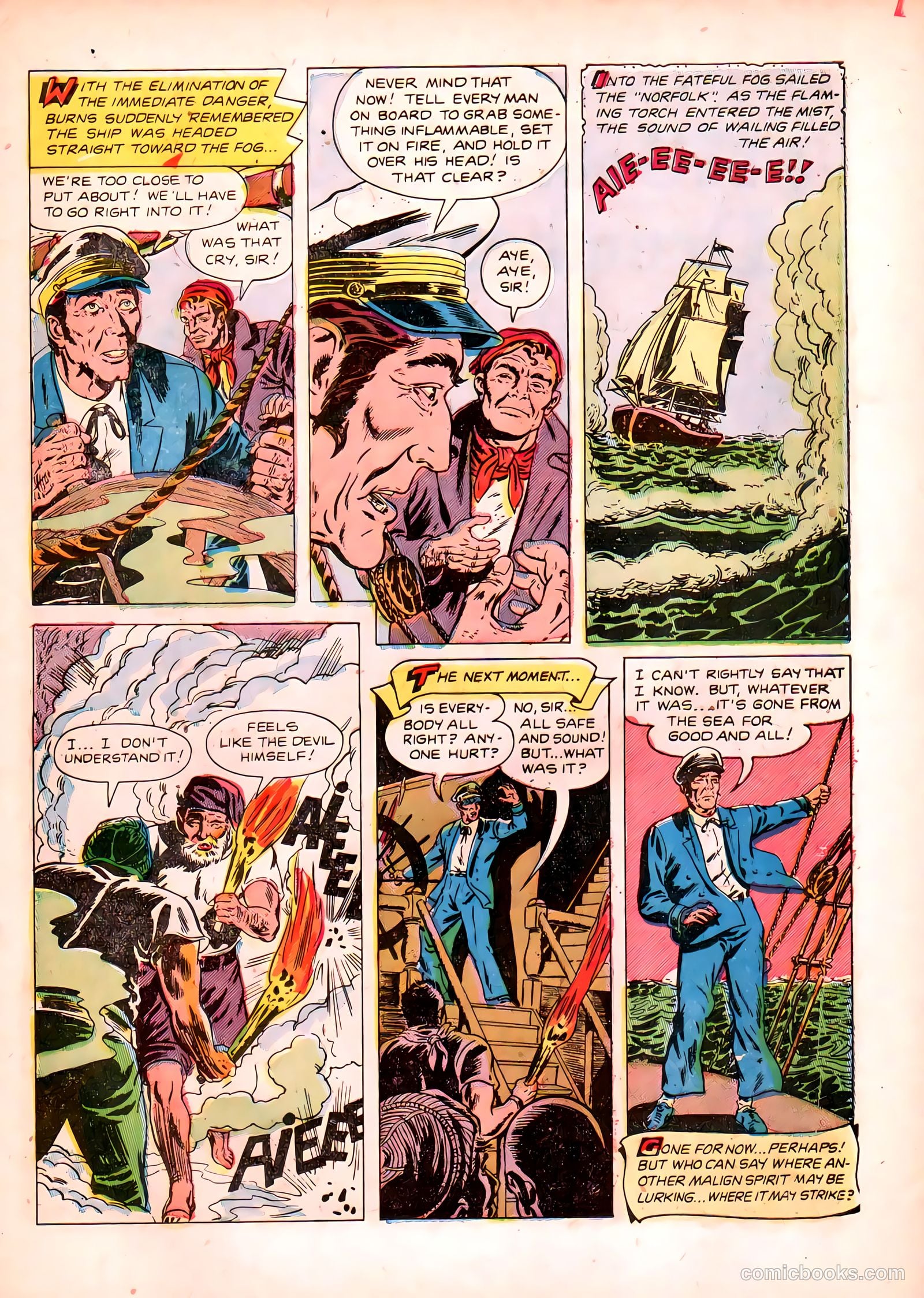 Weird Horrors #1 — page 9 of 36