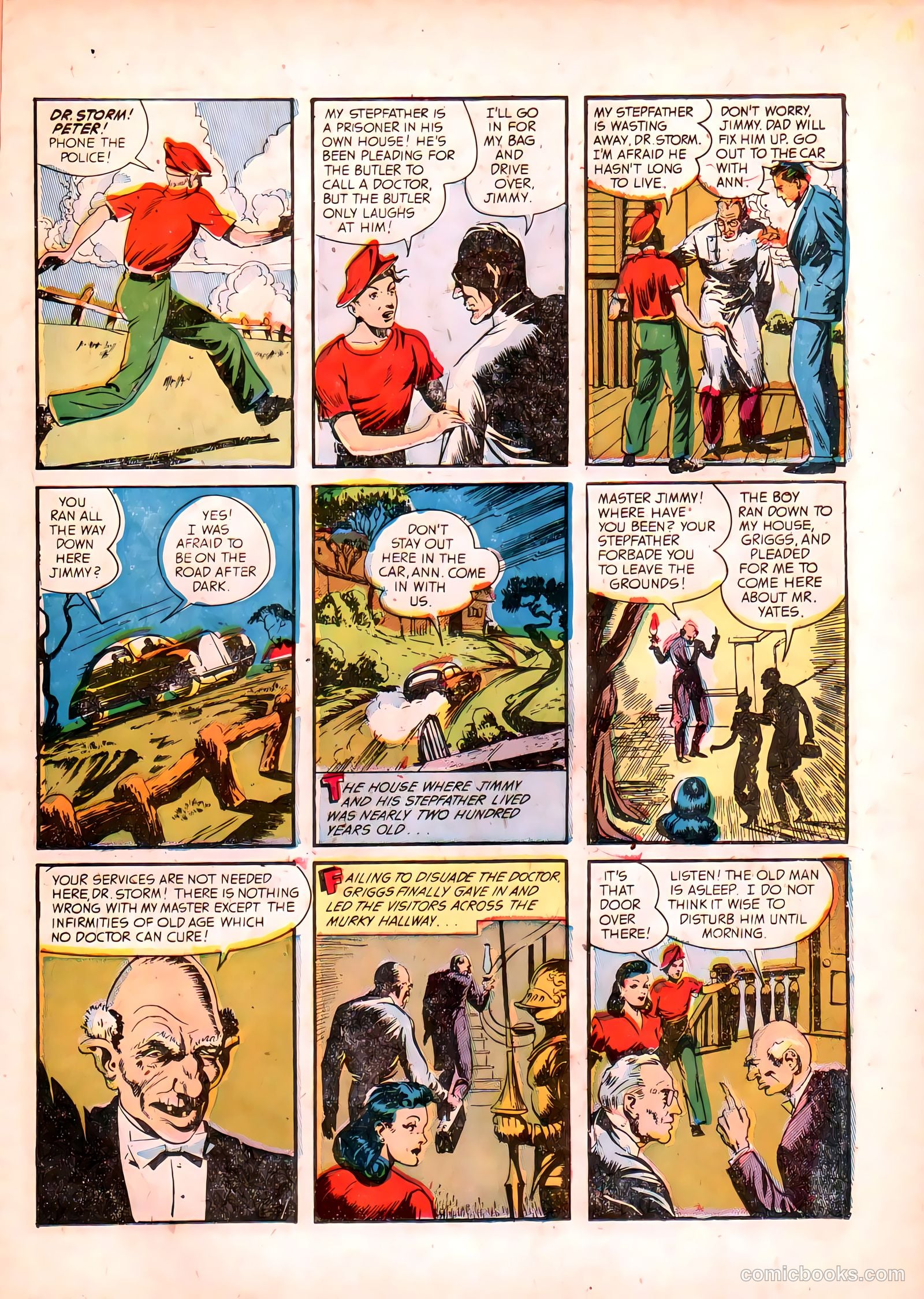 Weird Horrors #1 — page 11 of 36