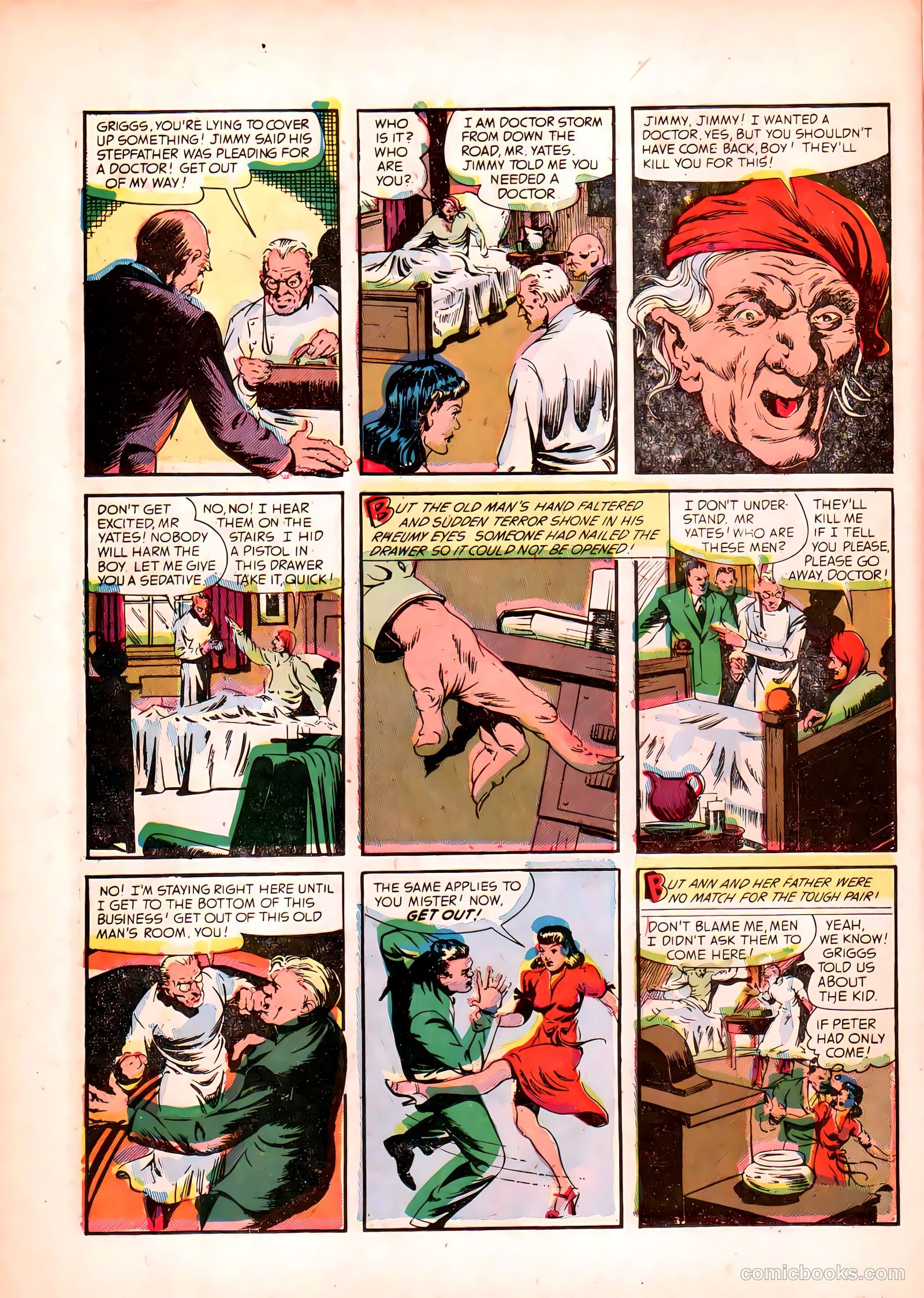 Weird Horrors #1 — page 12 of 36