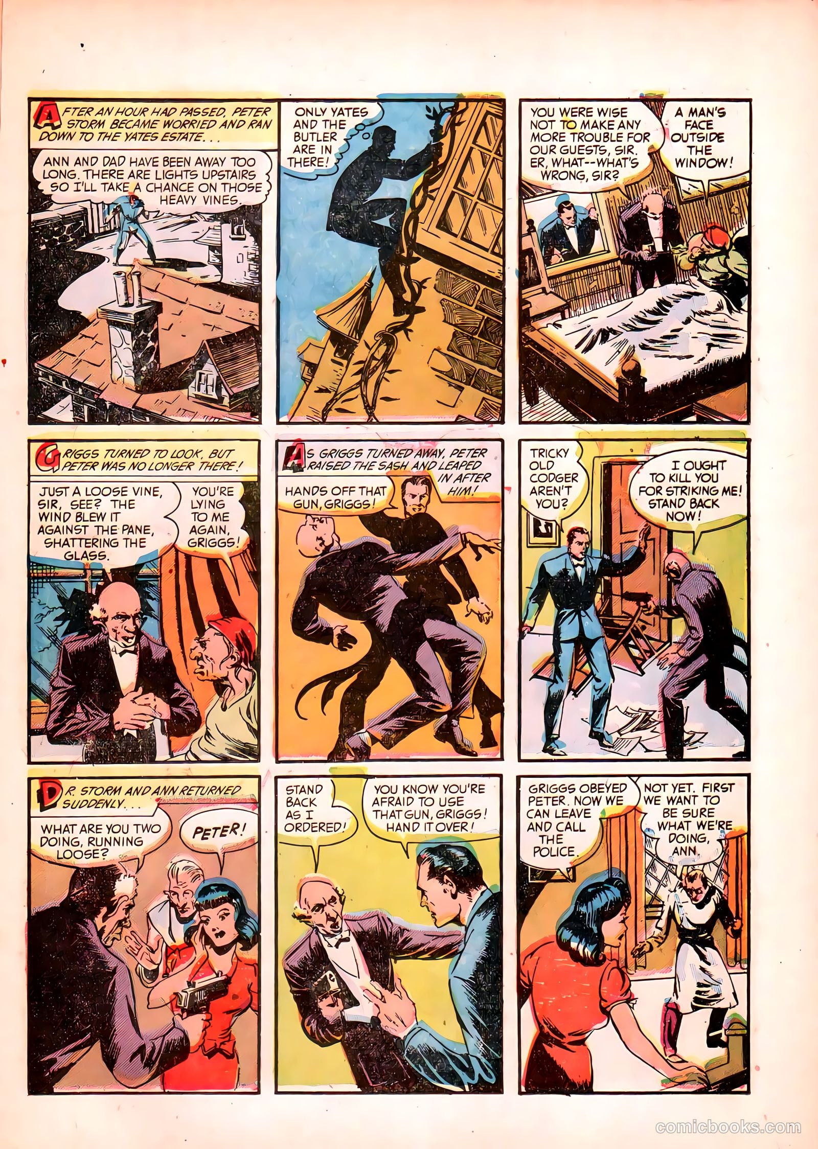 Weird Horrors #1 — page 13 of 36