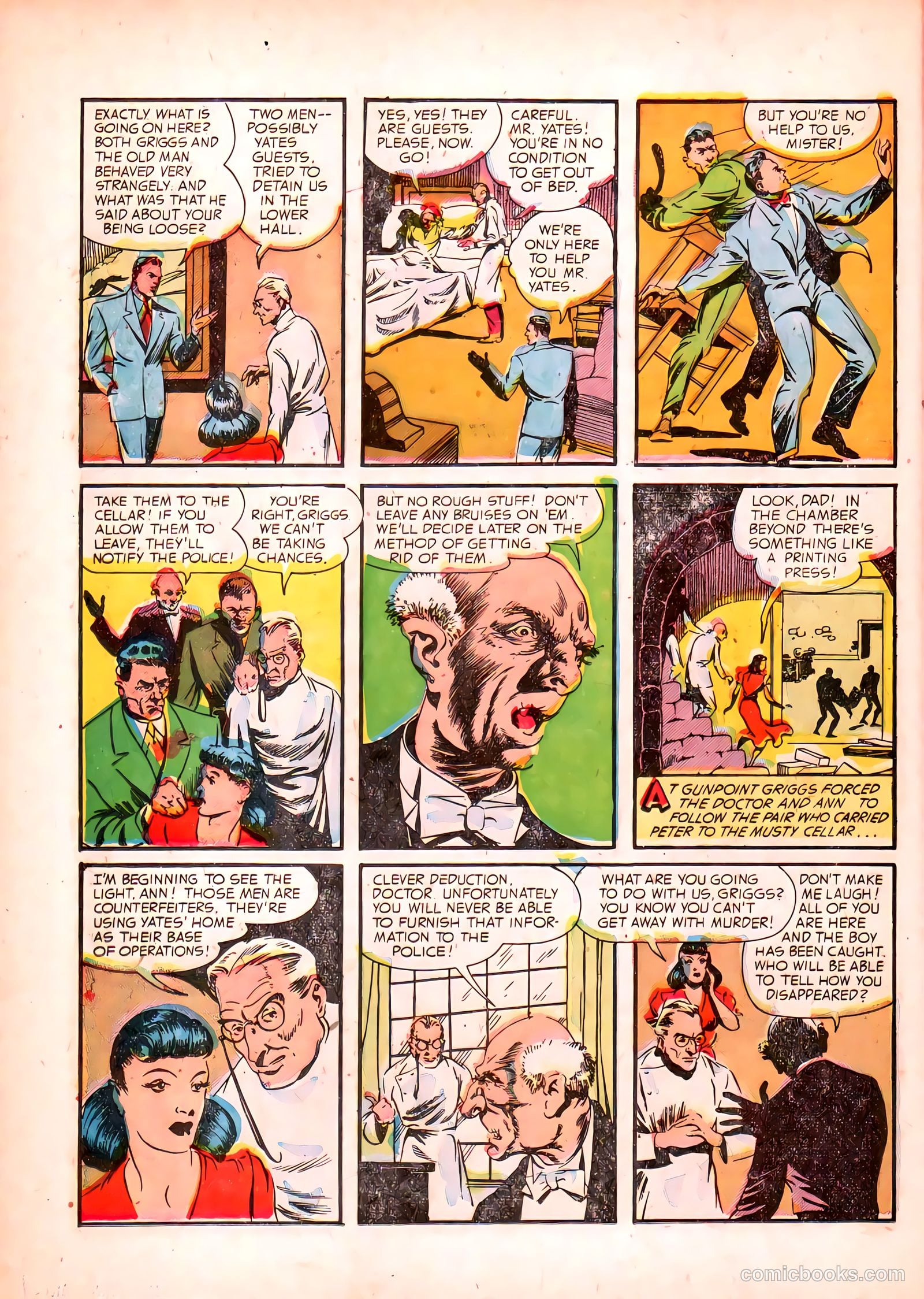 Weird Horrors #1 — page 14 of 36