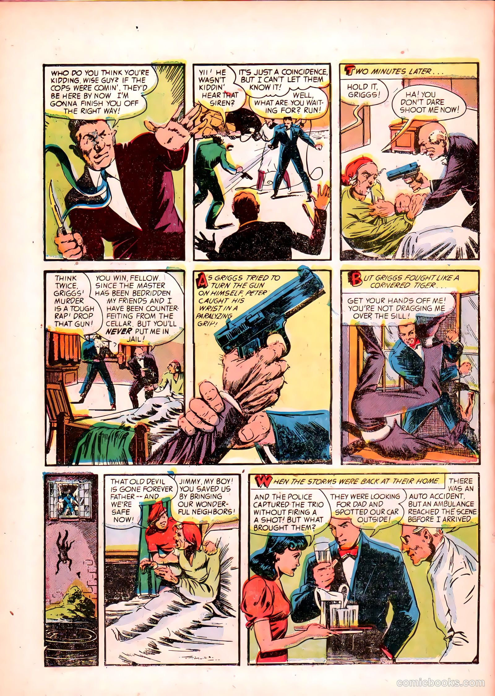 Weird Horrors #1 — page 16 of 36
