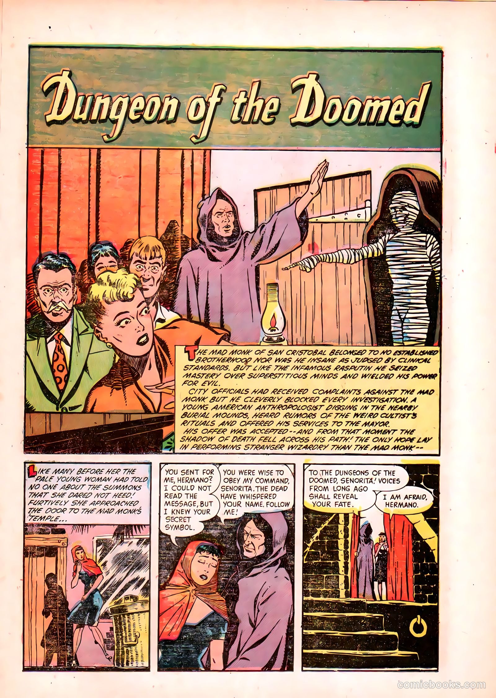 Weird Horrors #1 — page 17 of 36