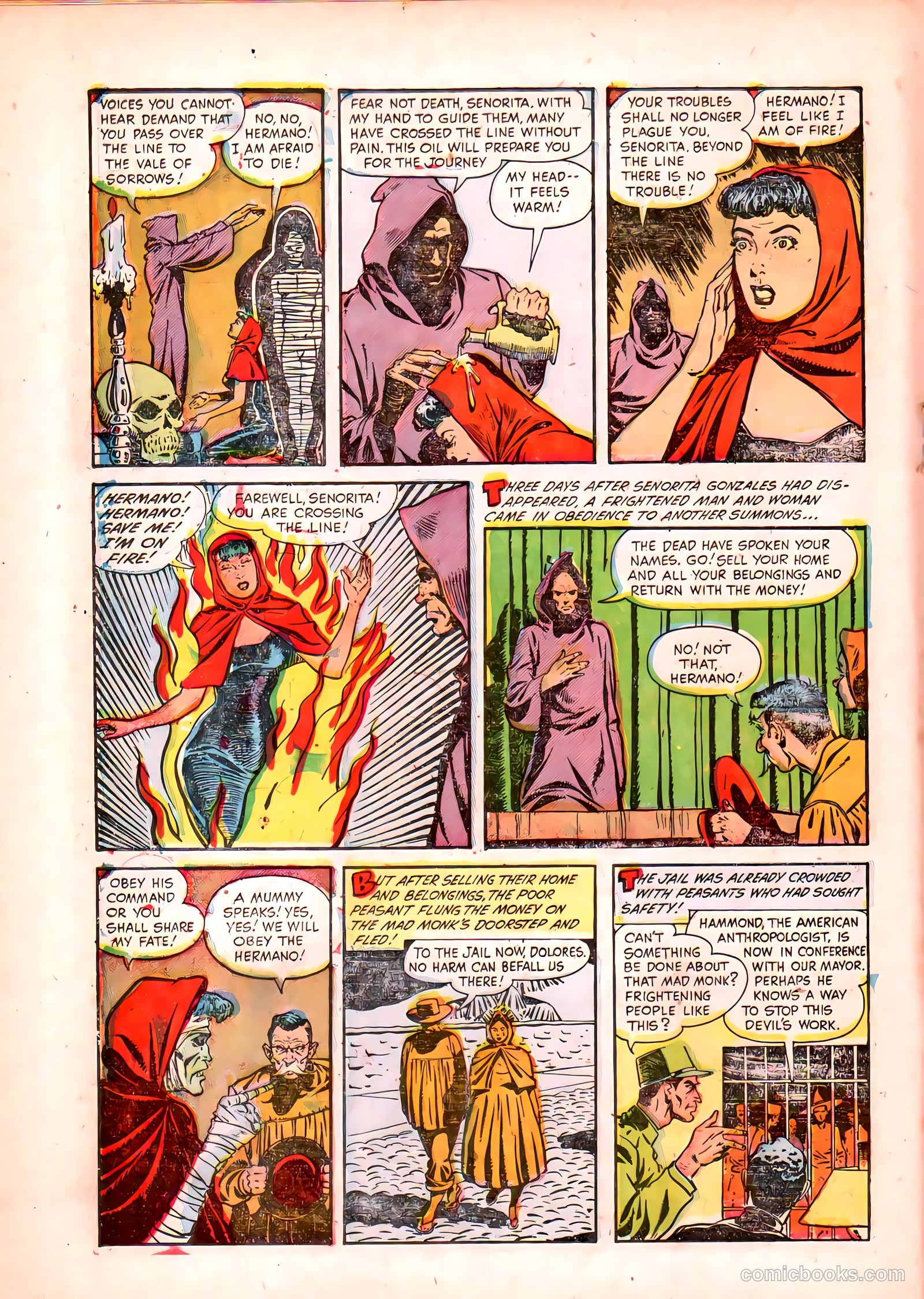 Weird Horrors #1 — page 18 of 36