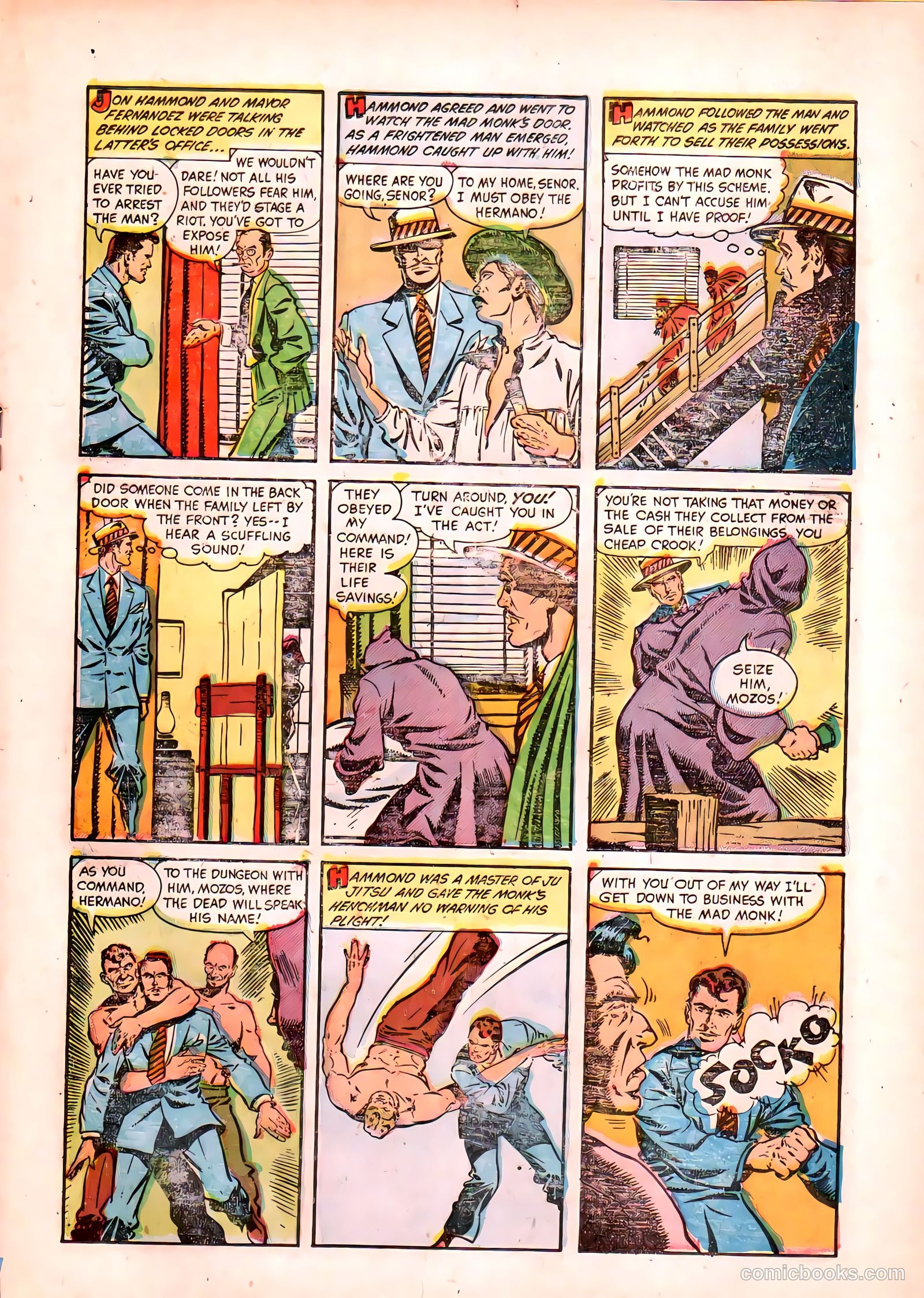 Weird Horrors #1 — page 19 of 36