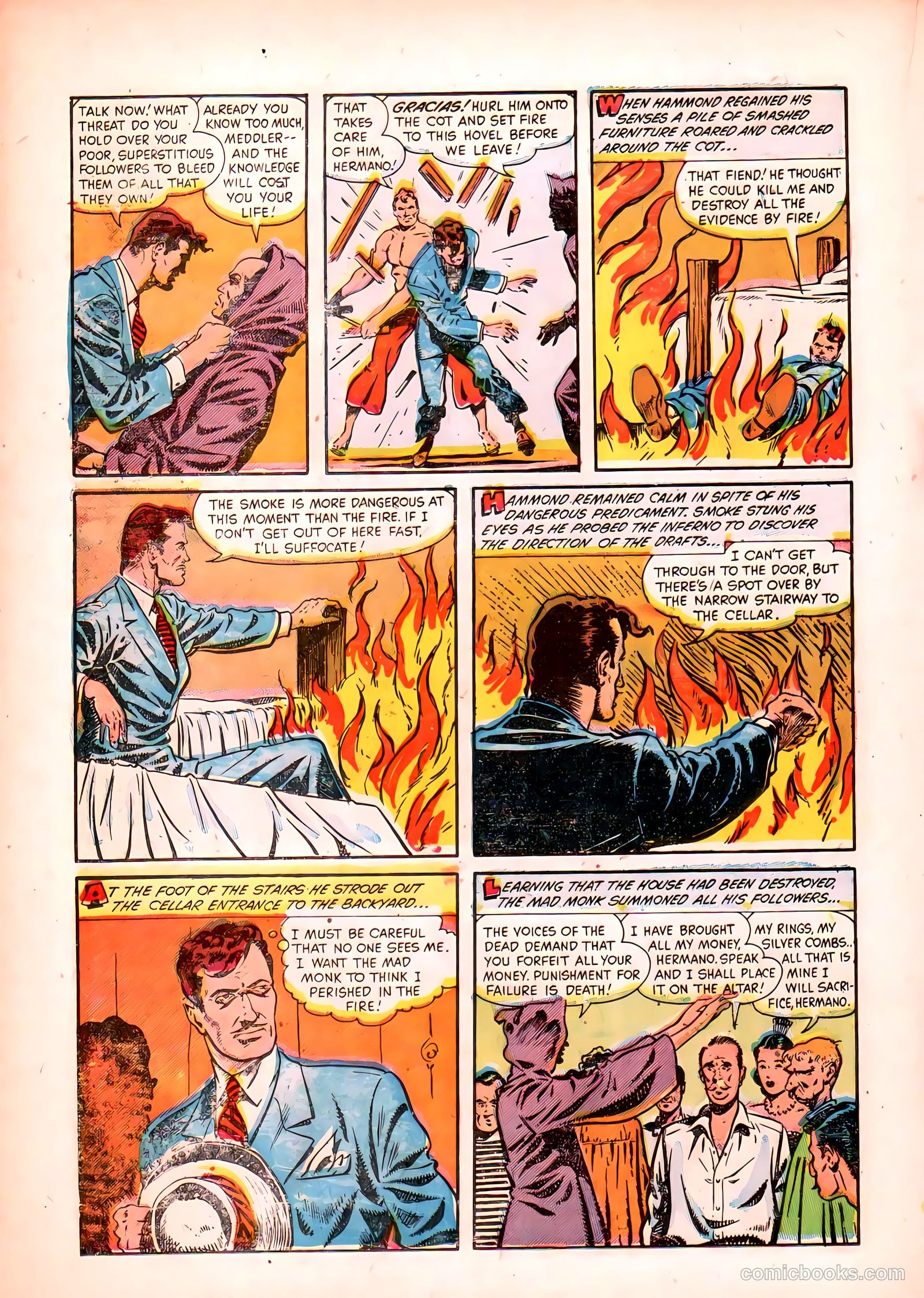 Weird Horrors #1 — page 20 of 36