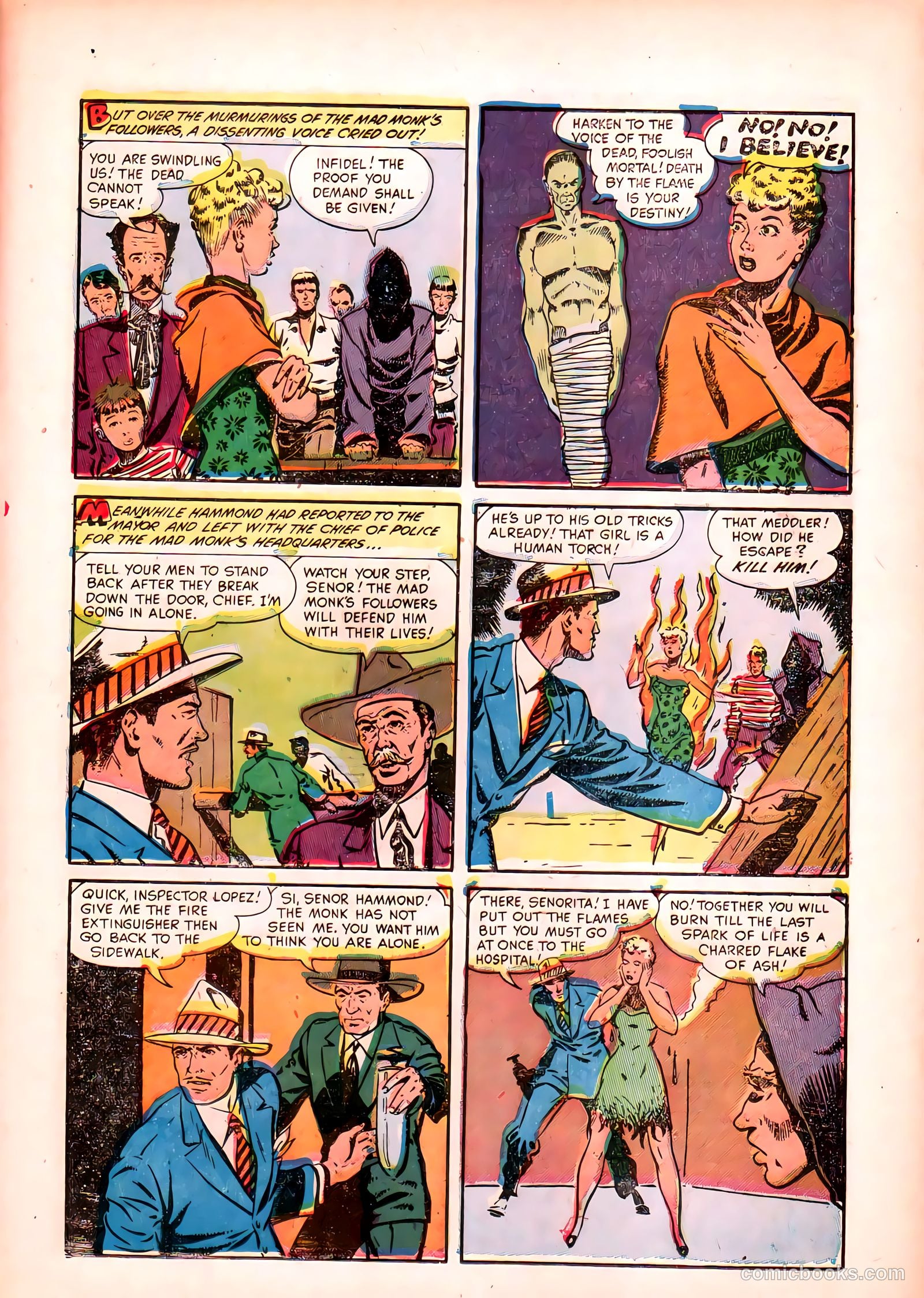 Weird Horrors #1 — page 21 of 36
