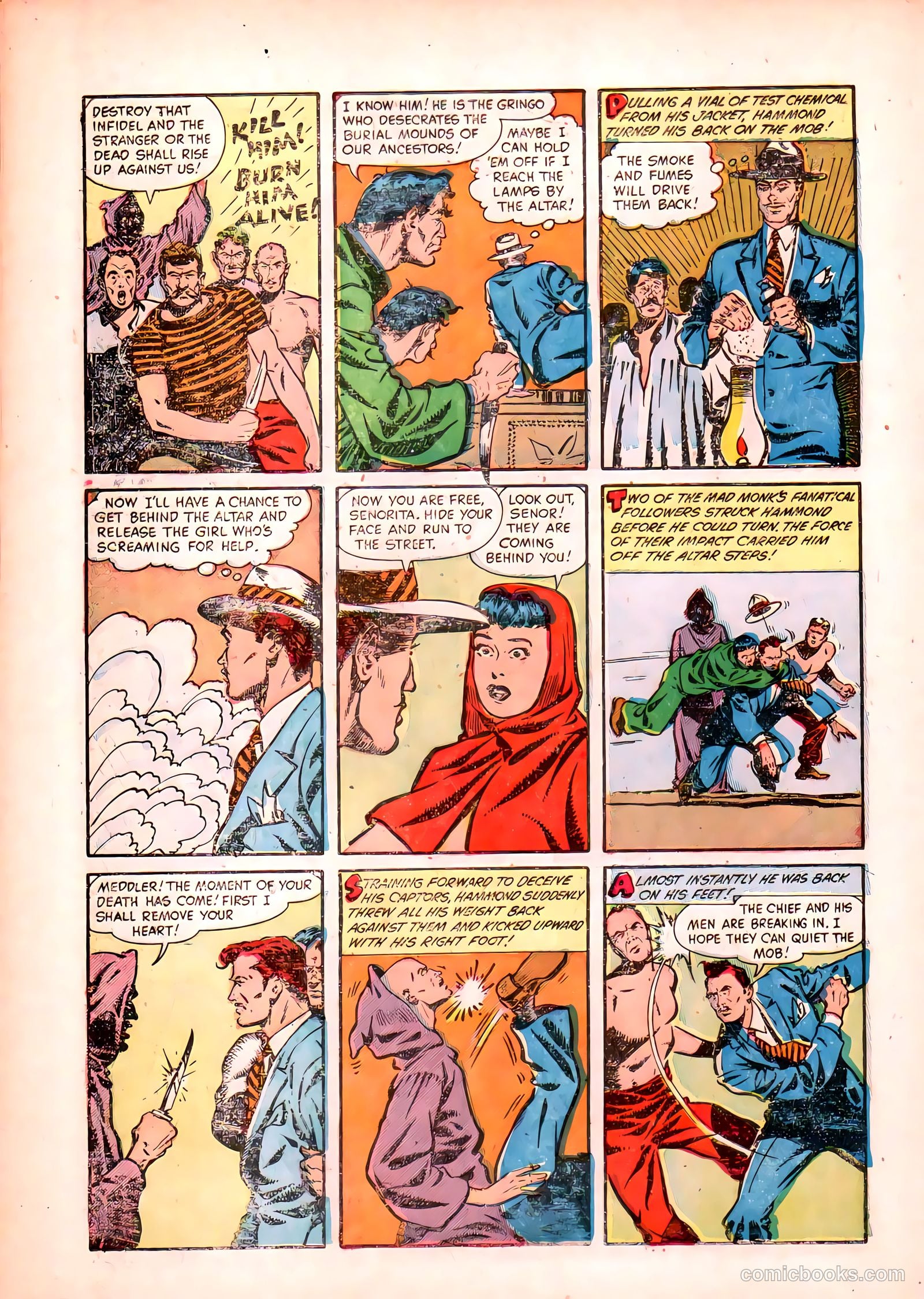 Weird Horrors #1 — page 22 of 36