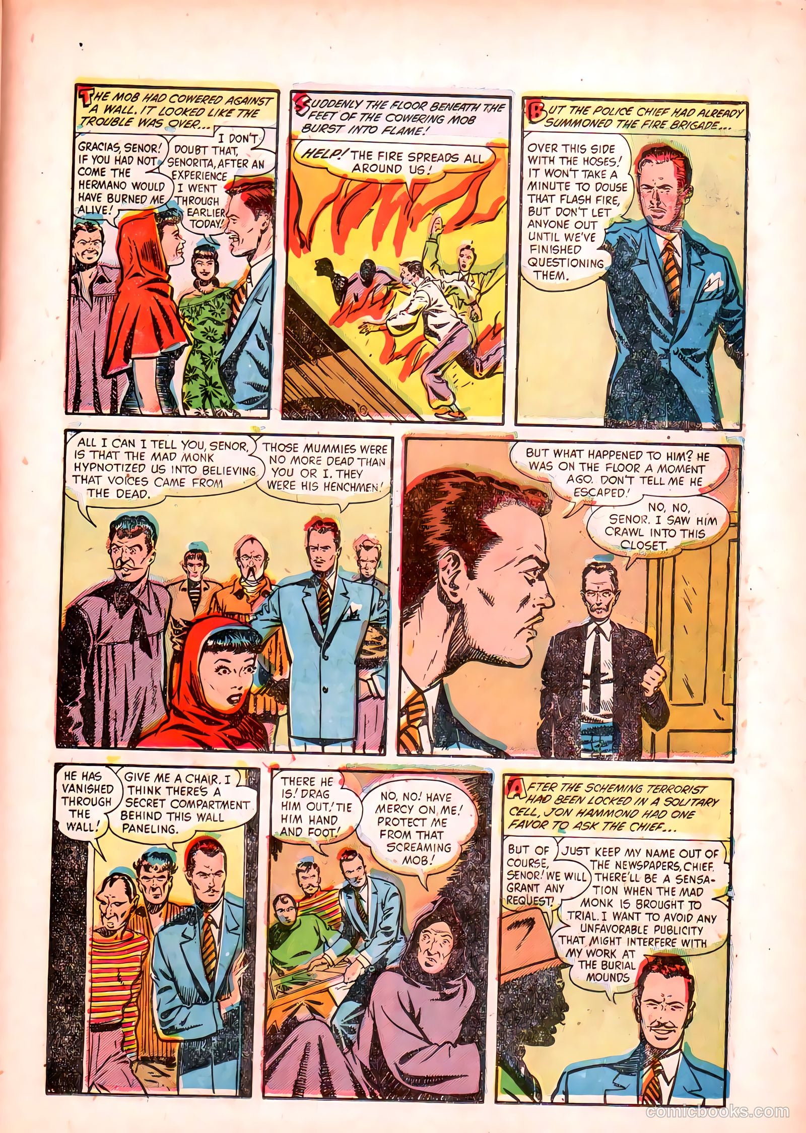 Weird Horrors #1 — page 23 of 36