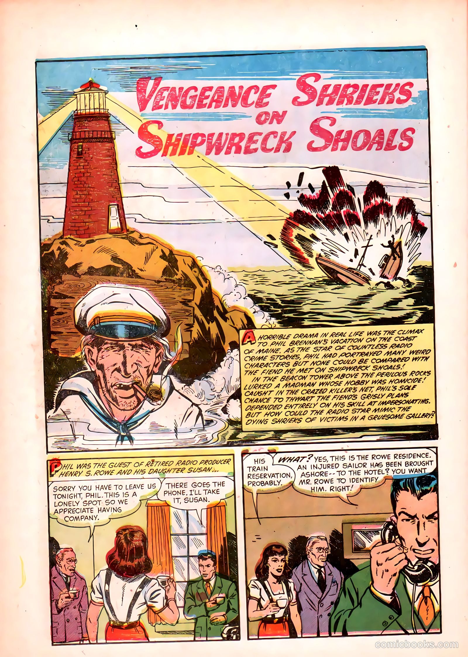 Weird Horrors #1 — page 24 of 36