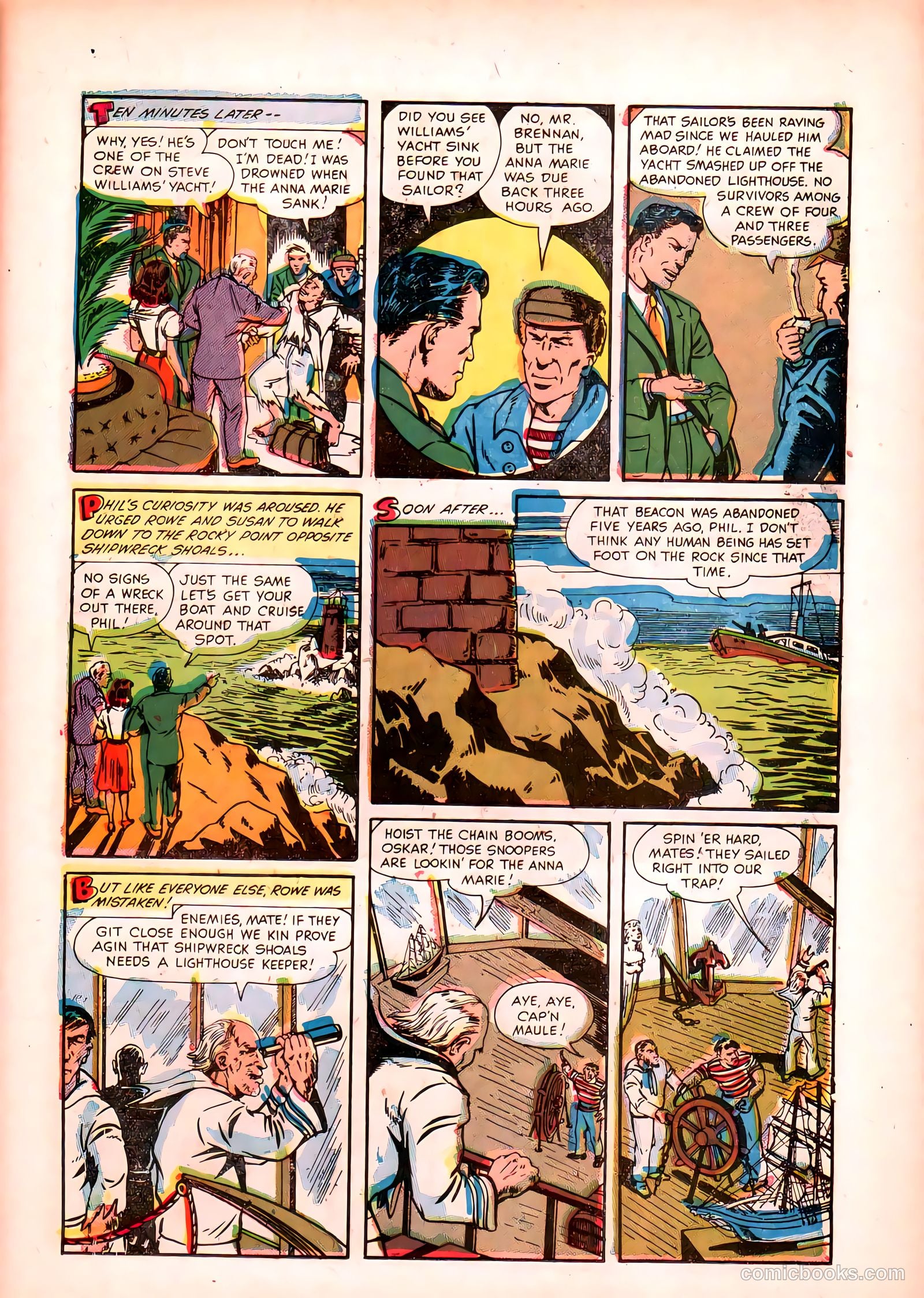 Weird Horrors #1 — page 25 of 36