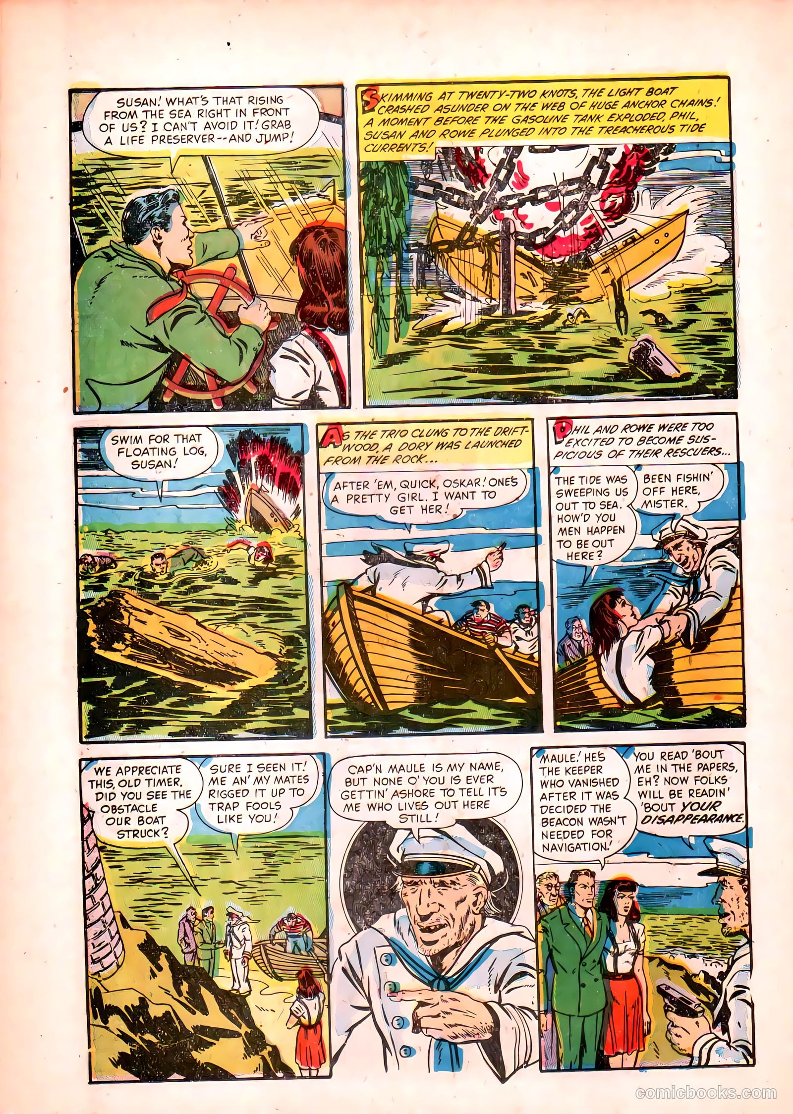 Weird Horrors #1 — page 26 of 36