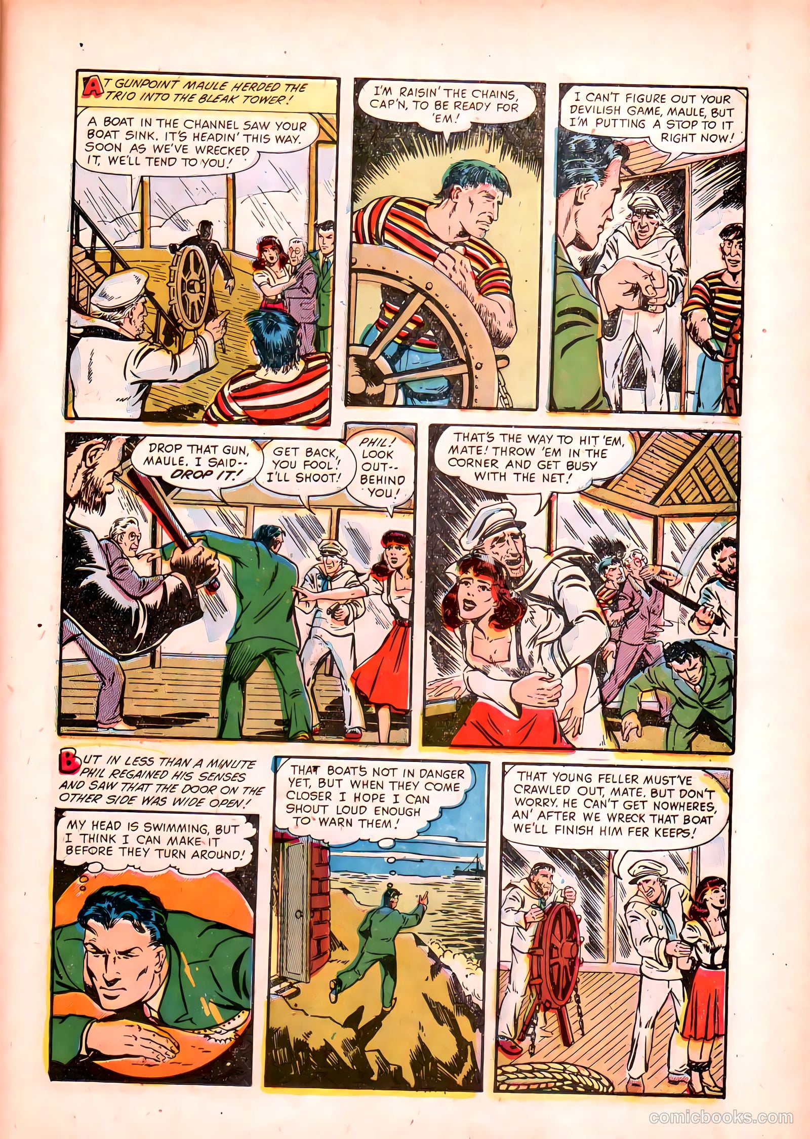 Weird Horrors #1 — page 27 of 36