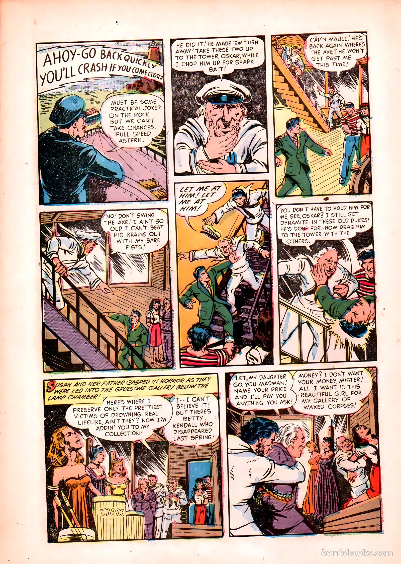 Weird Horrors #1 — page 28 of 36