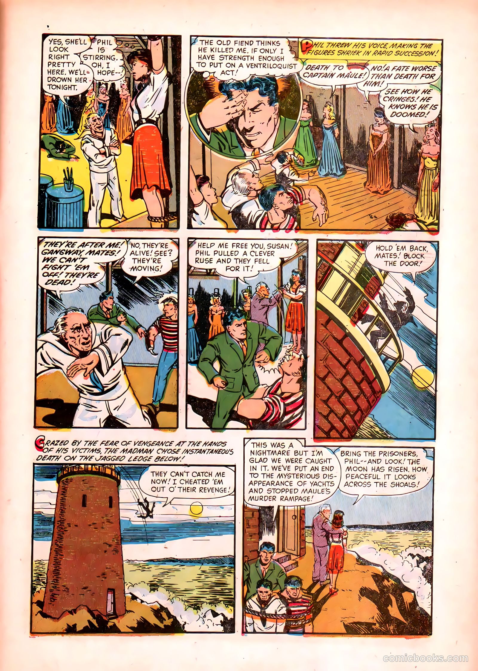 Weird Horrors #1 — page 29 of 36