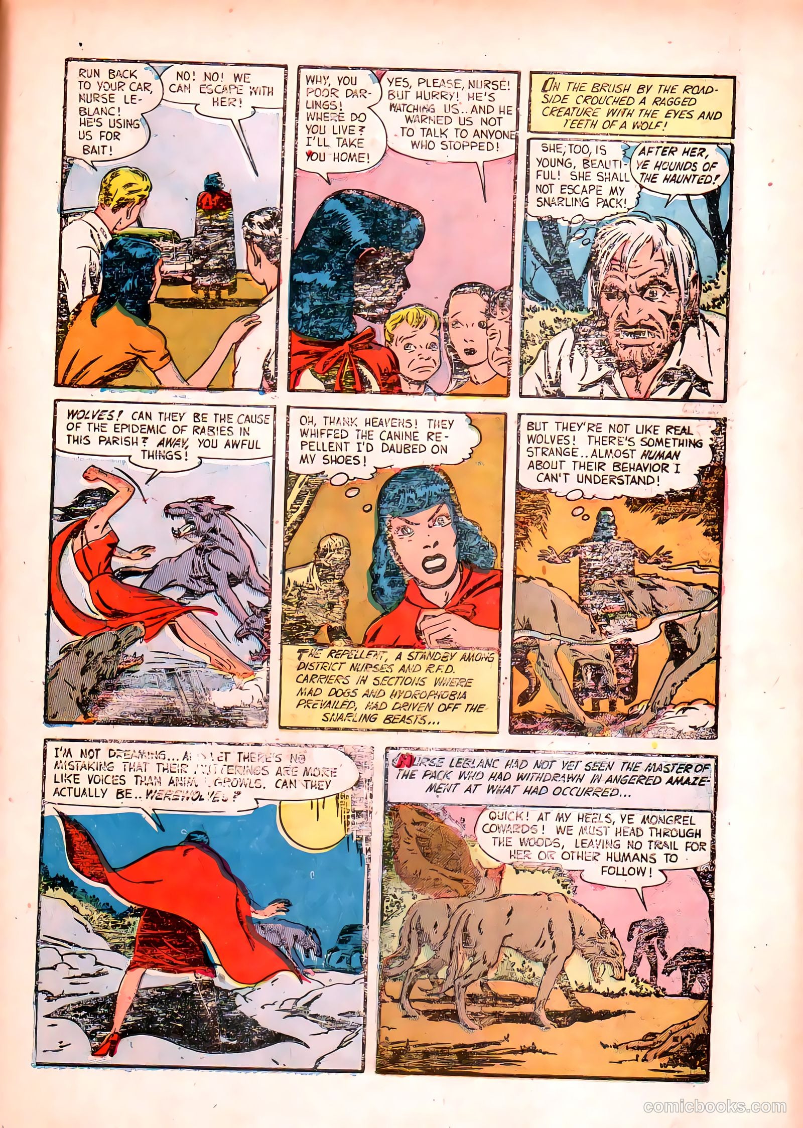 Weird Horrors #1 — page 31 of 36