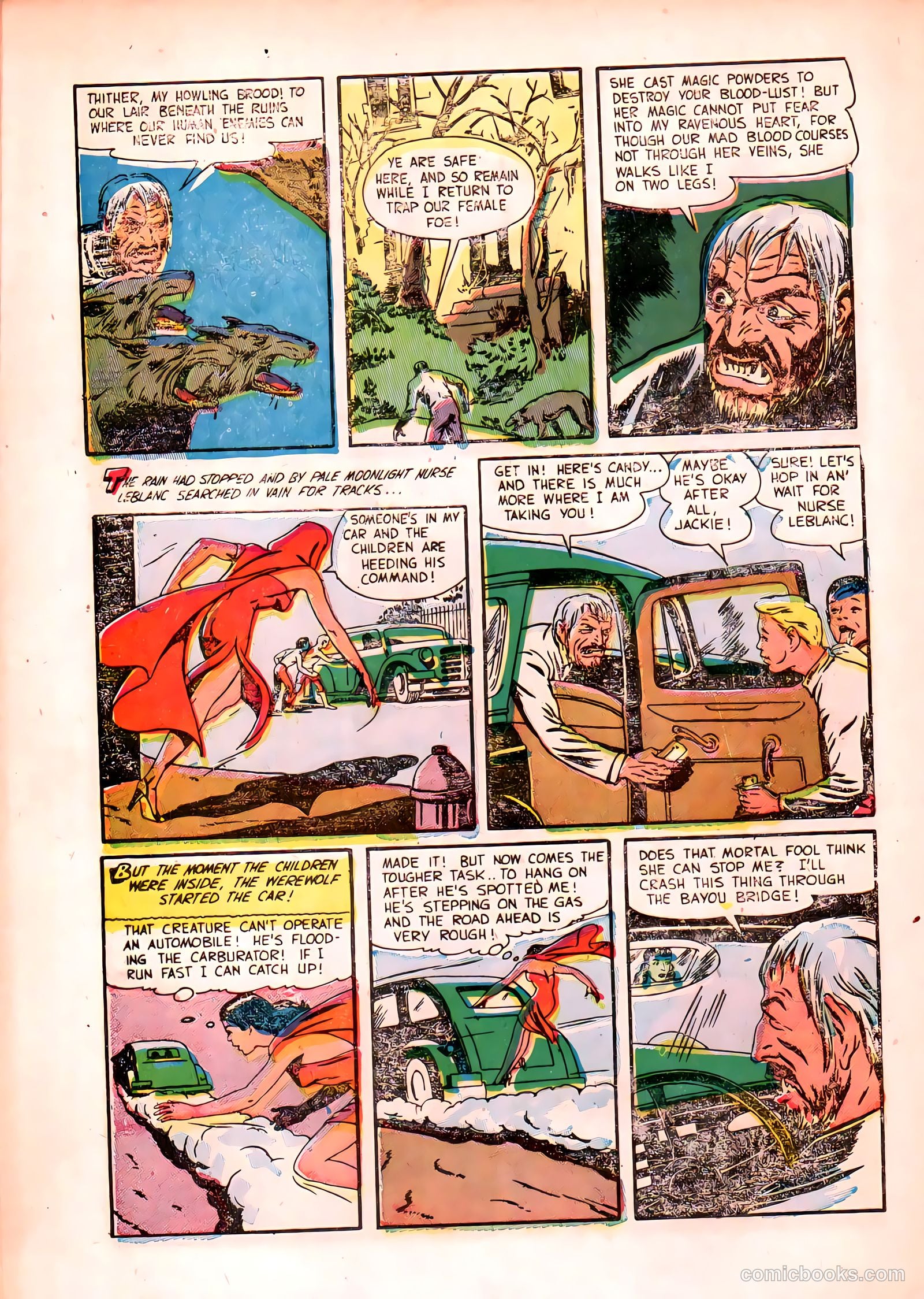 Weird Horrors #1 — page 32 of 36