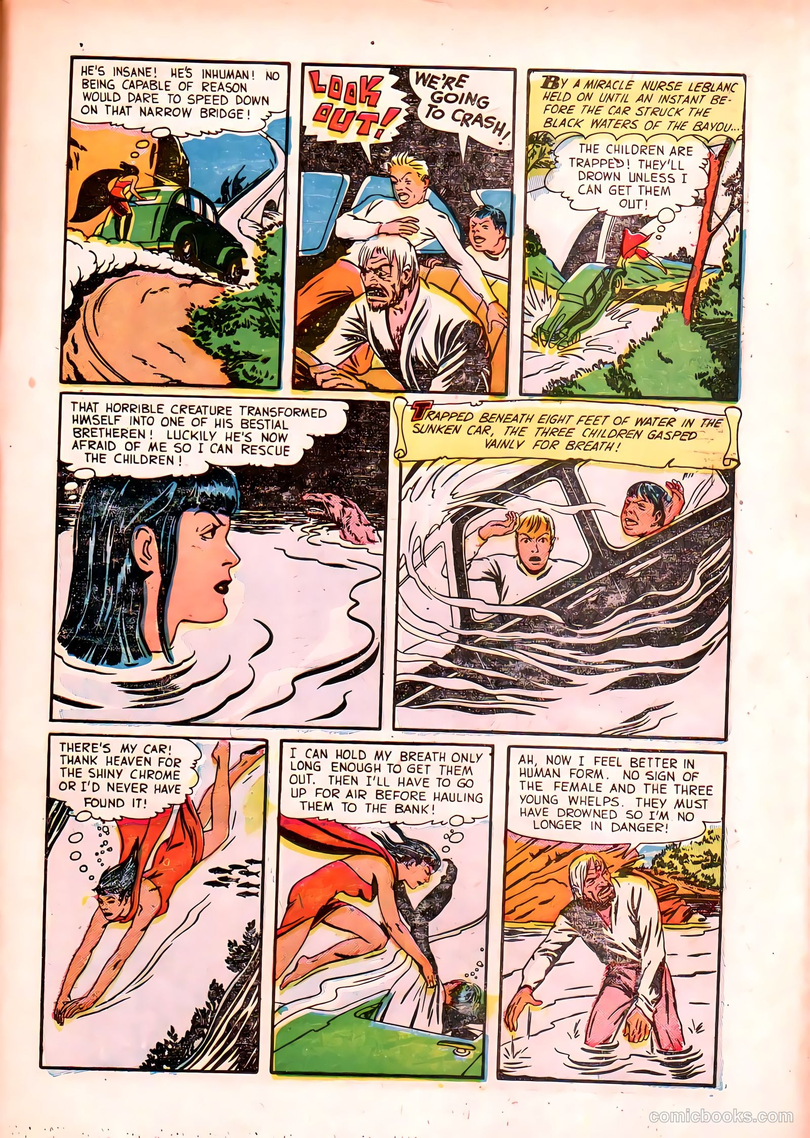 Weird Horrors #1 — page 33 of 36