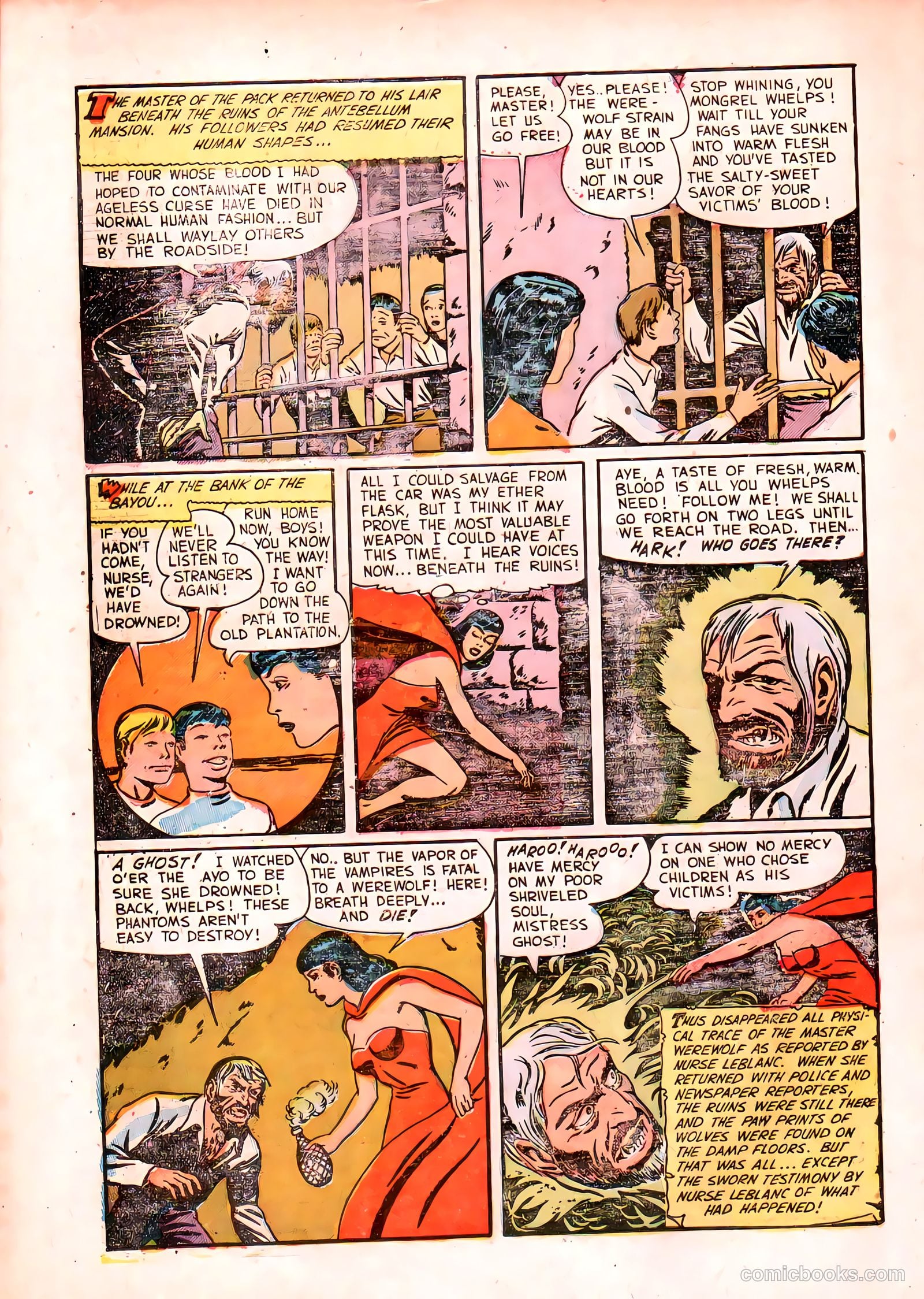 Weird Horrors #1 — page 34 of 36