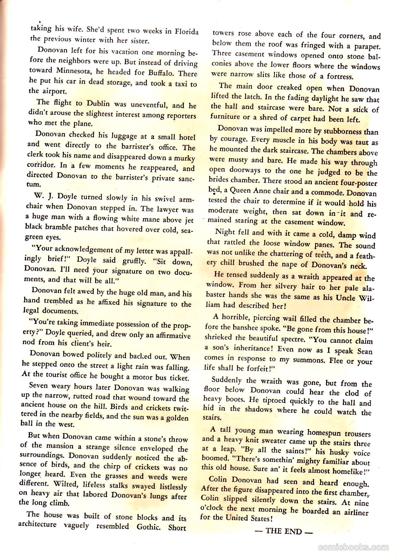 Weird Horrors #1 — page 35 of 36