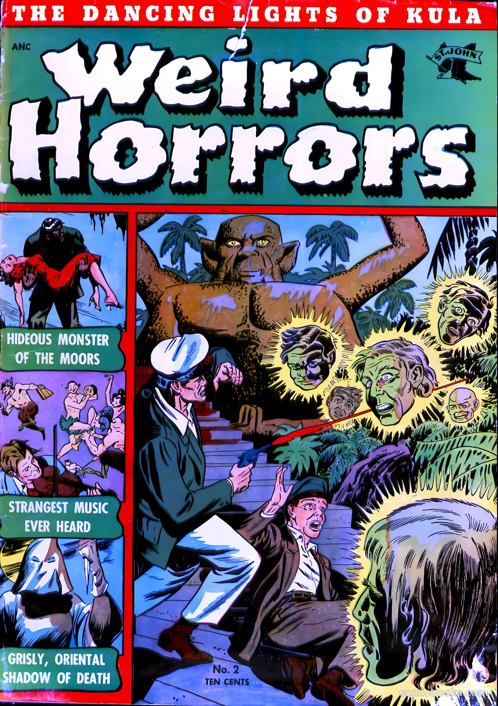 Weird Horrors #2 — page 1 of 36