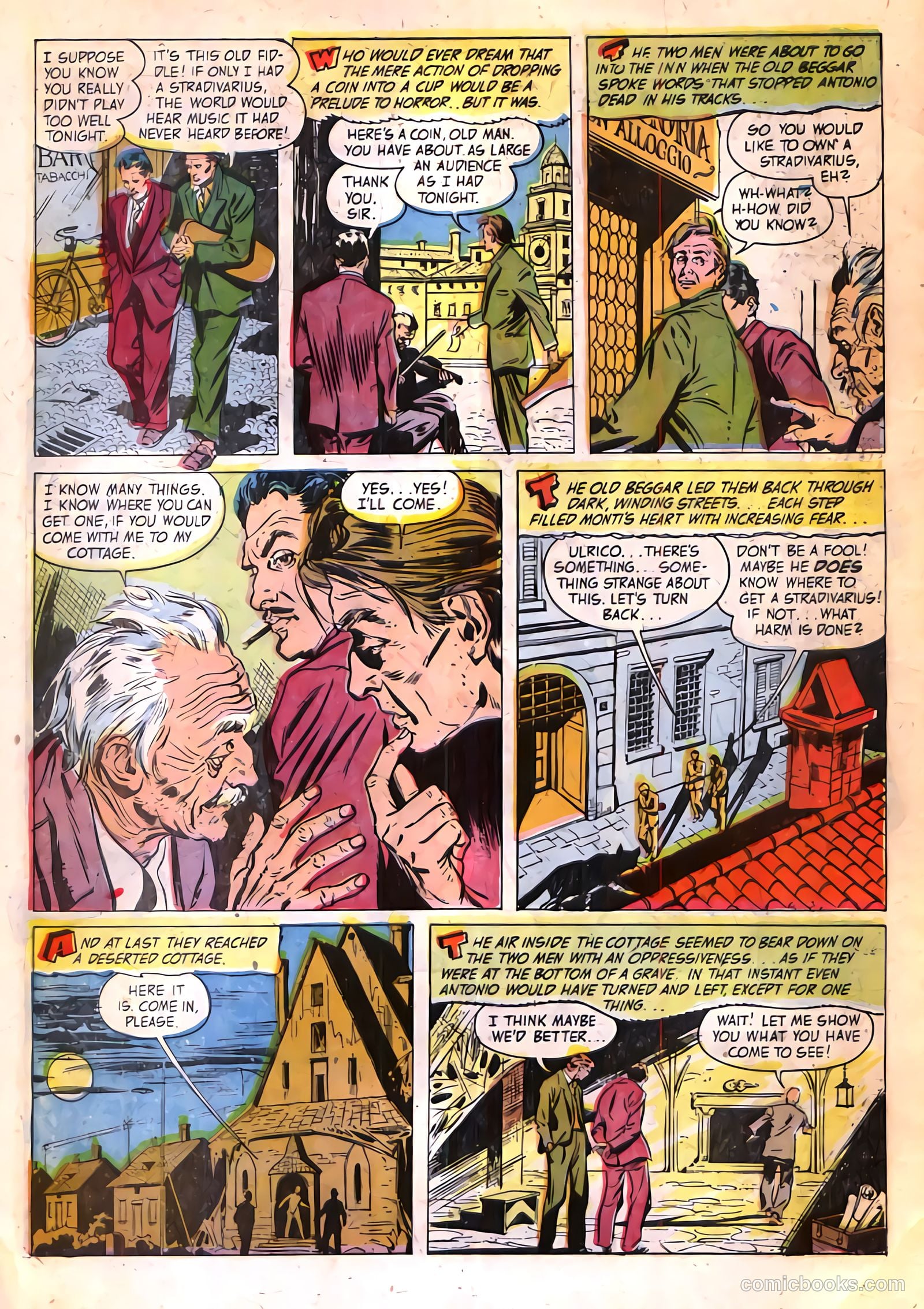 Weird Horrors #2 — page 4 of 36