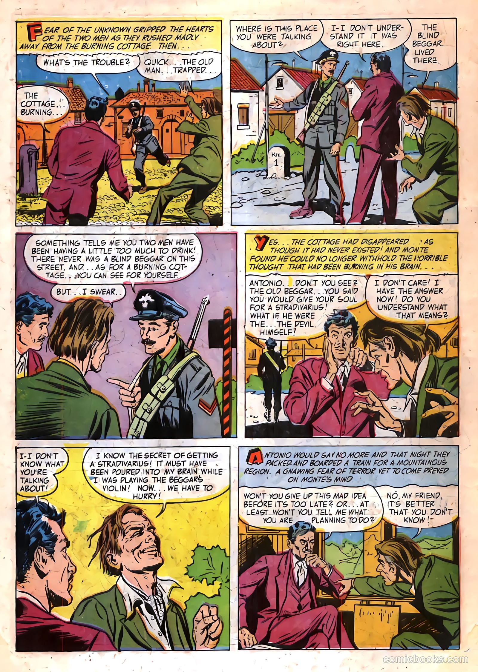 Weird Horrors #2 — page 6 of 36