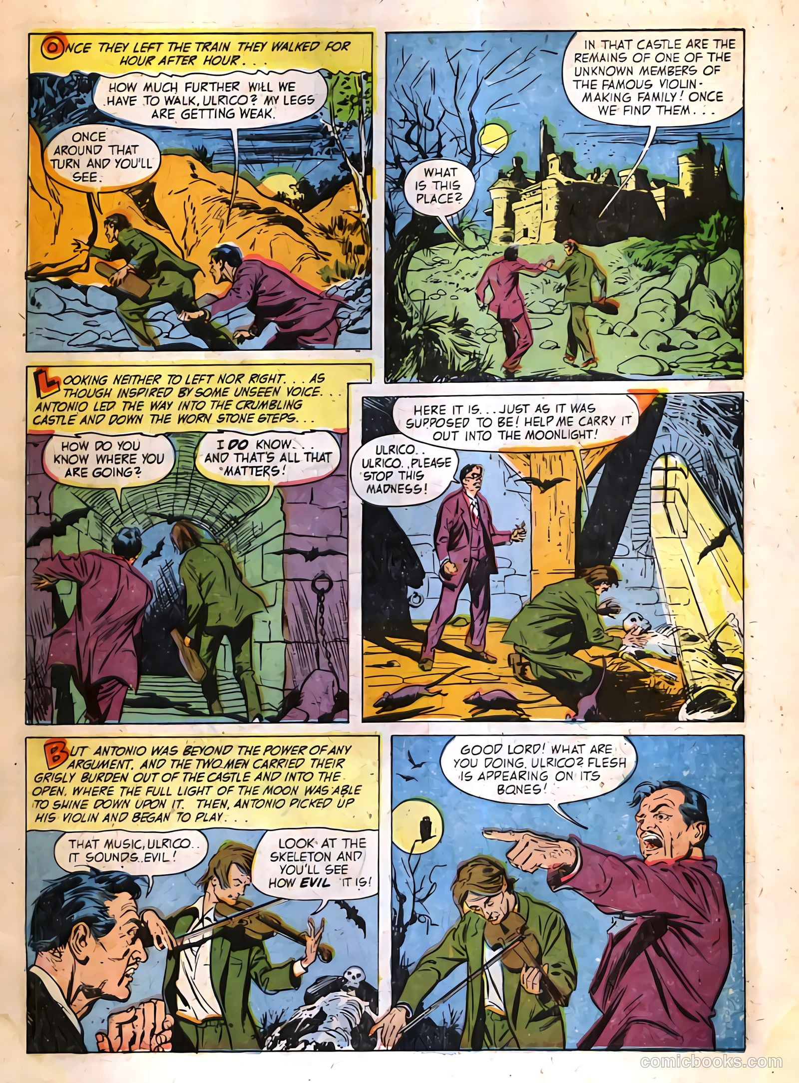 Weird Horrors #2 — page 7 of 36
