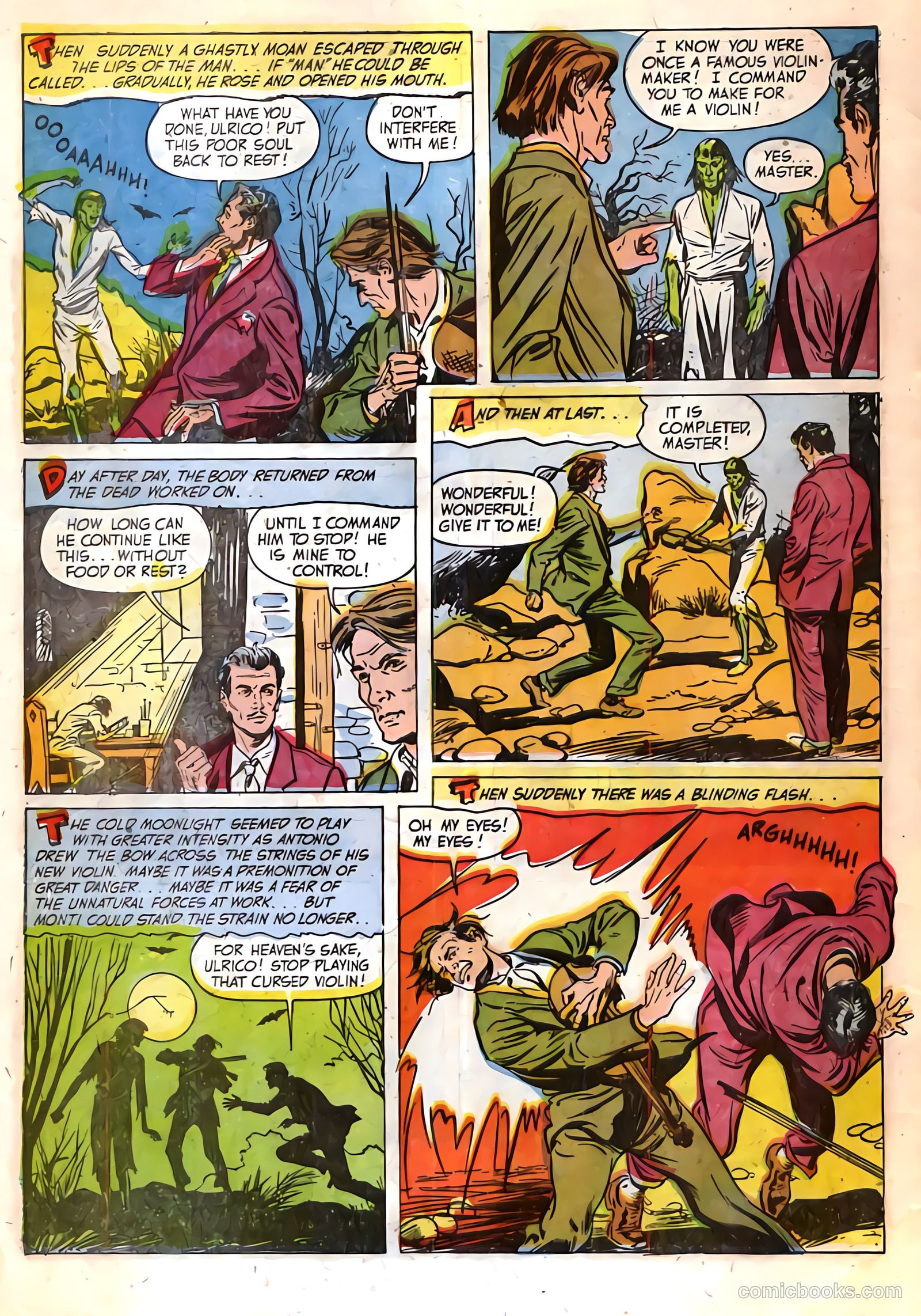 Weird Horrors #2 — page 8 of 36