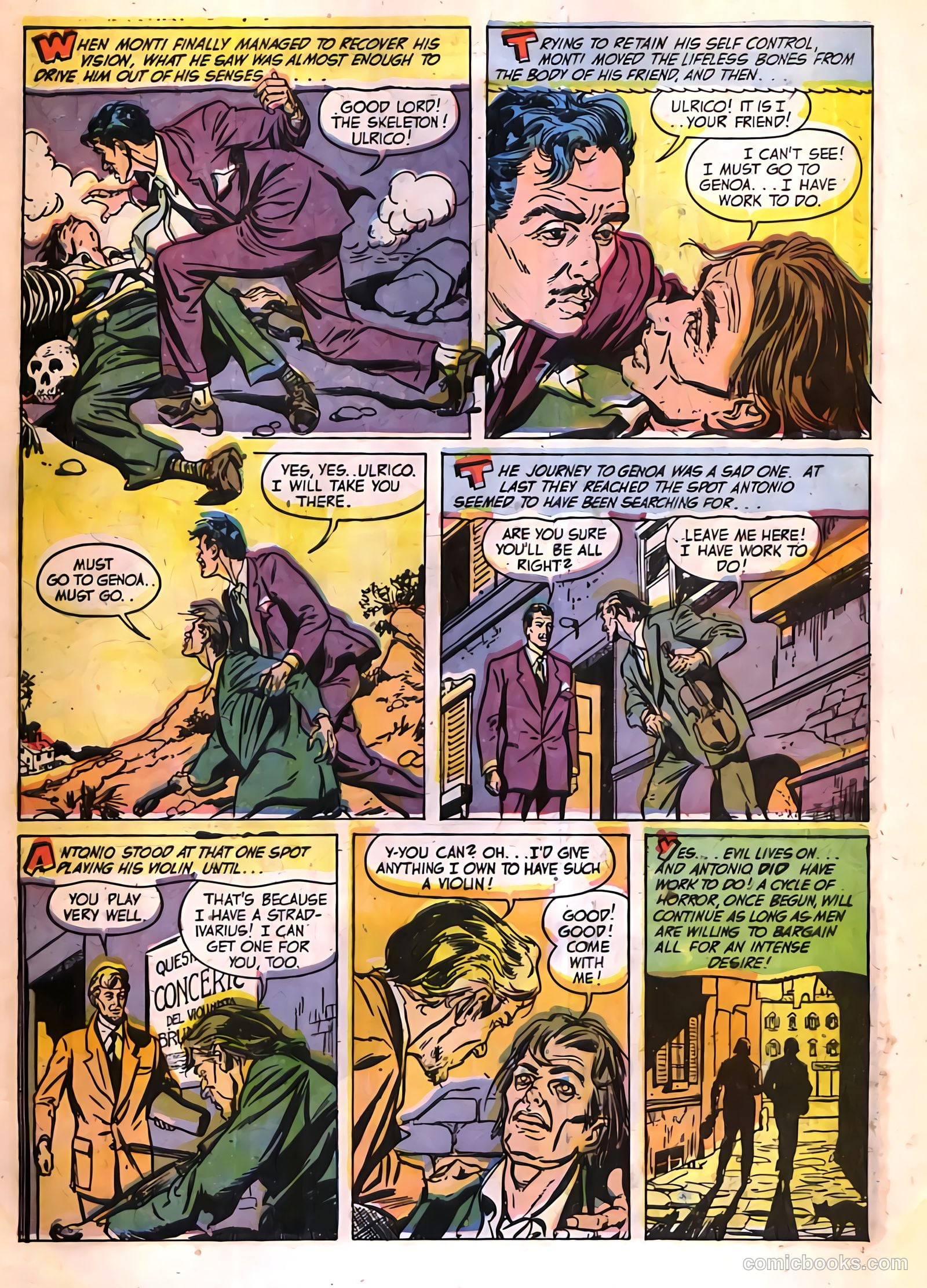 Weird Horrors #2 — page 9 of 36