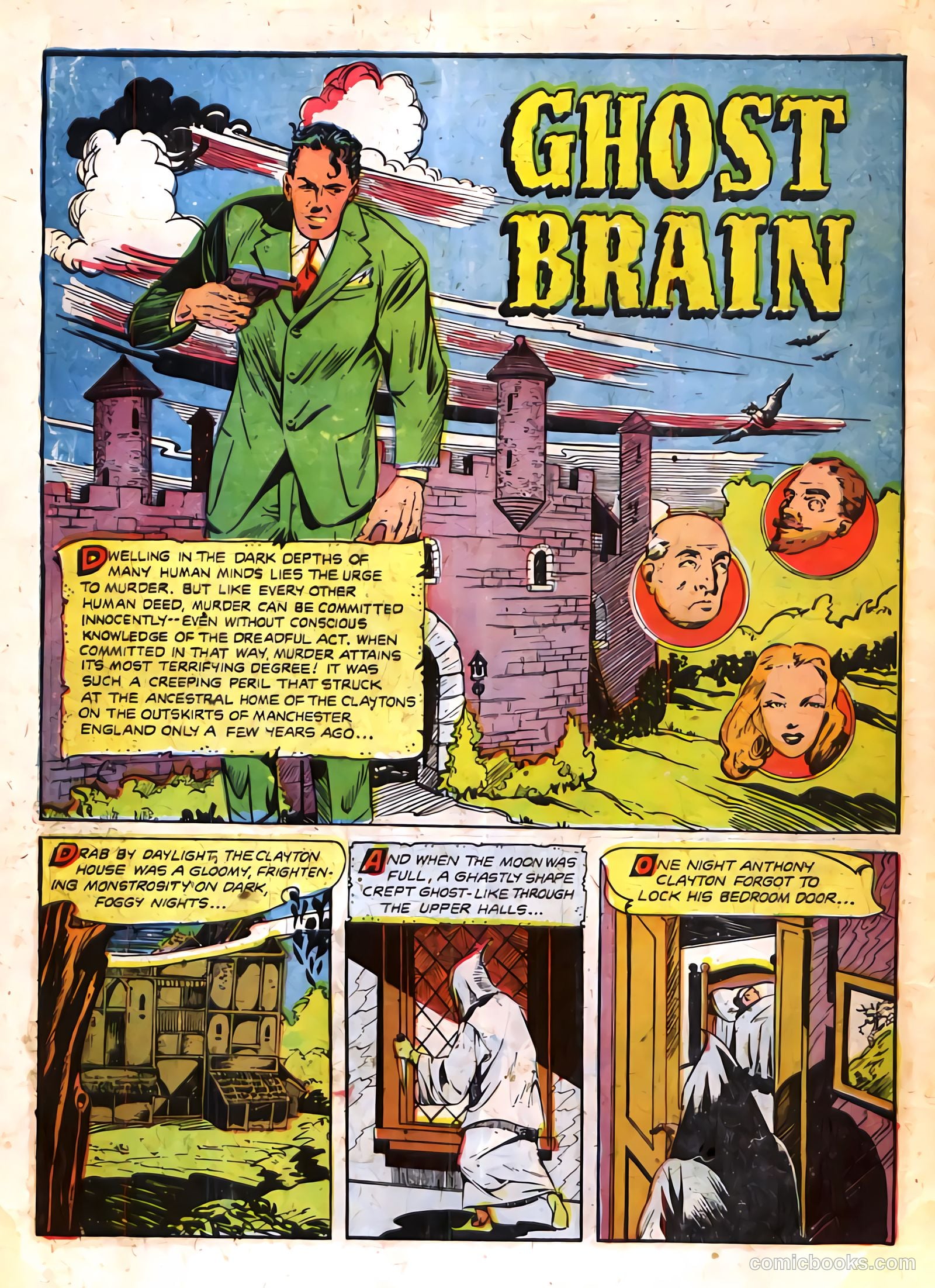 Weird Horrors #2 — page 10 of 36