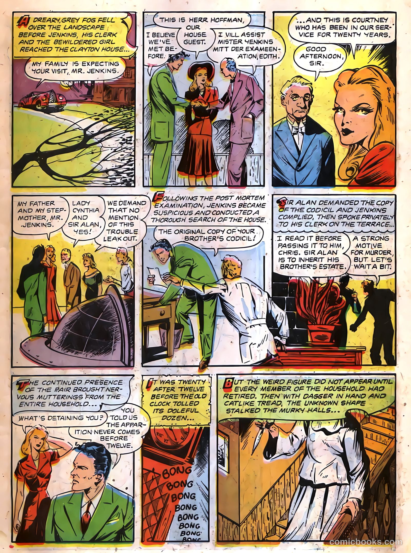 Weird Horrors #2 — page 11 of 36