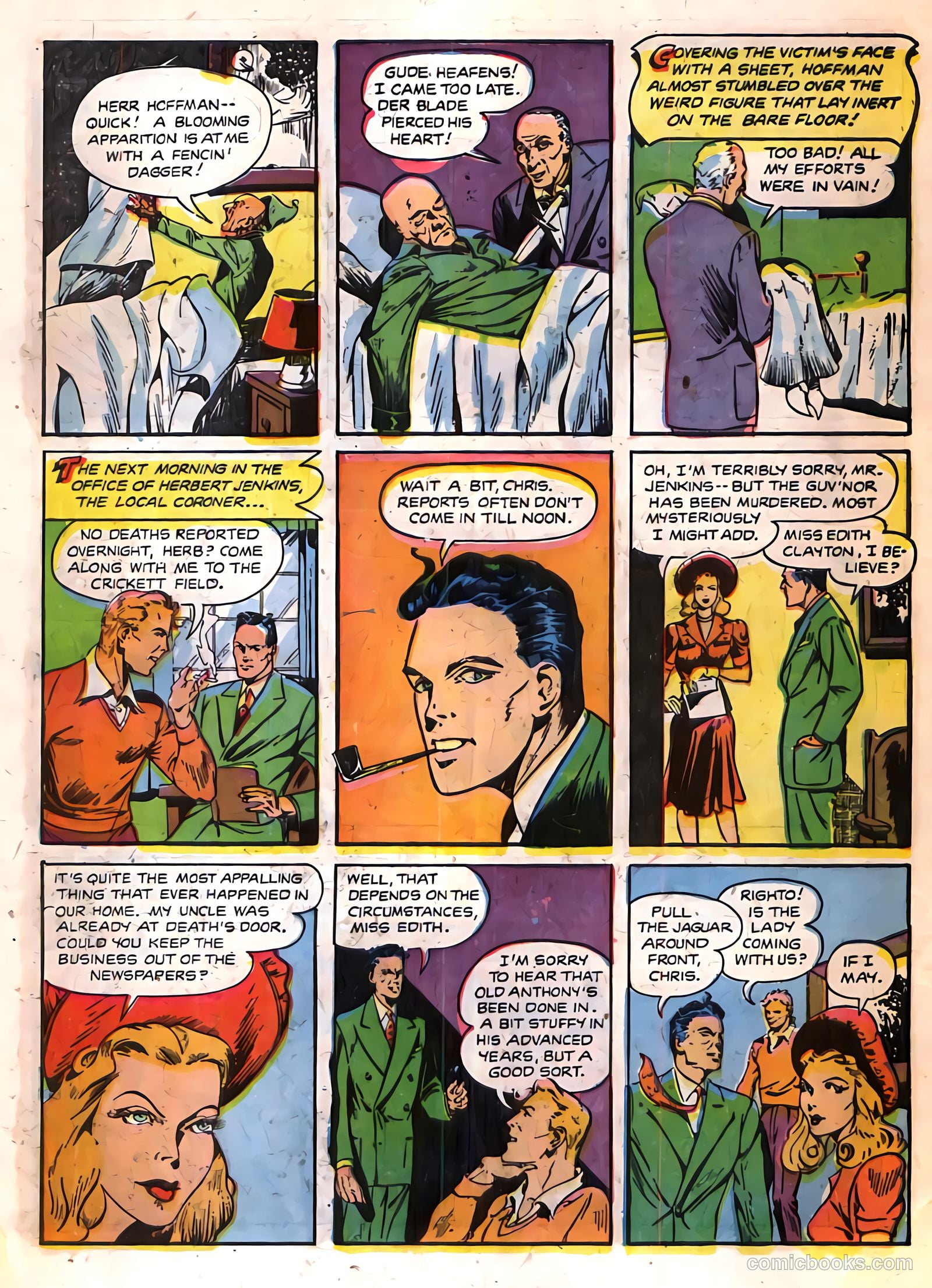 Weird Horrors #2 — page 12 of 36