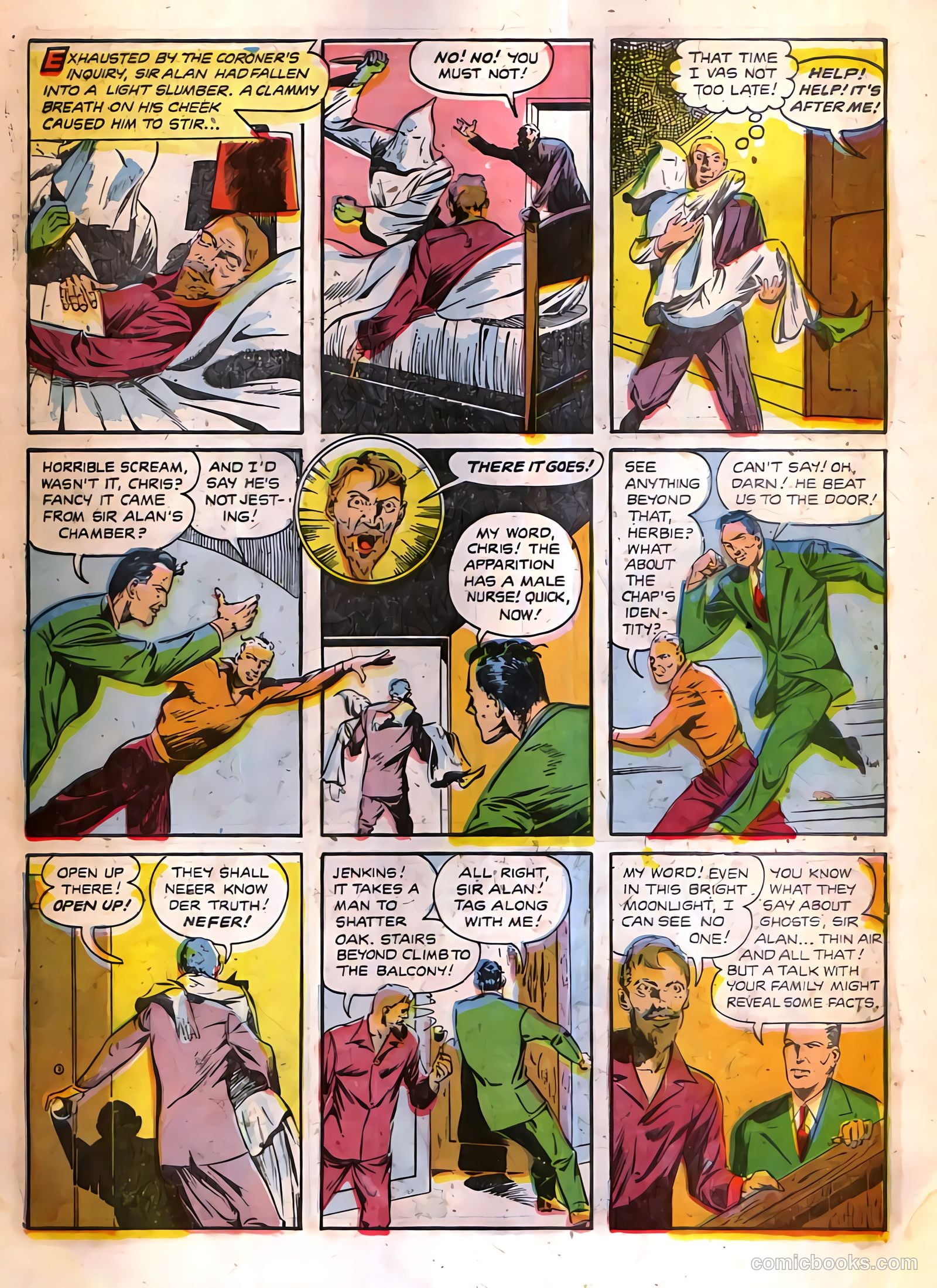 Weird Horrors #2 — page 13 of 36
