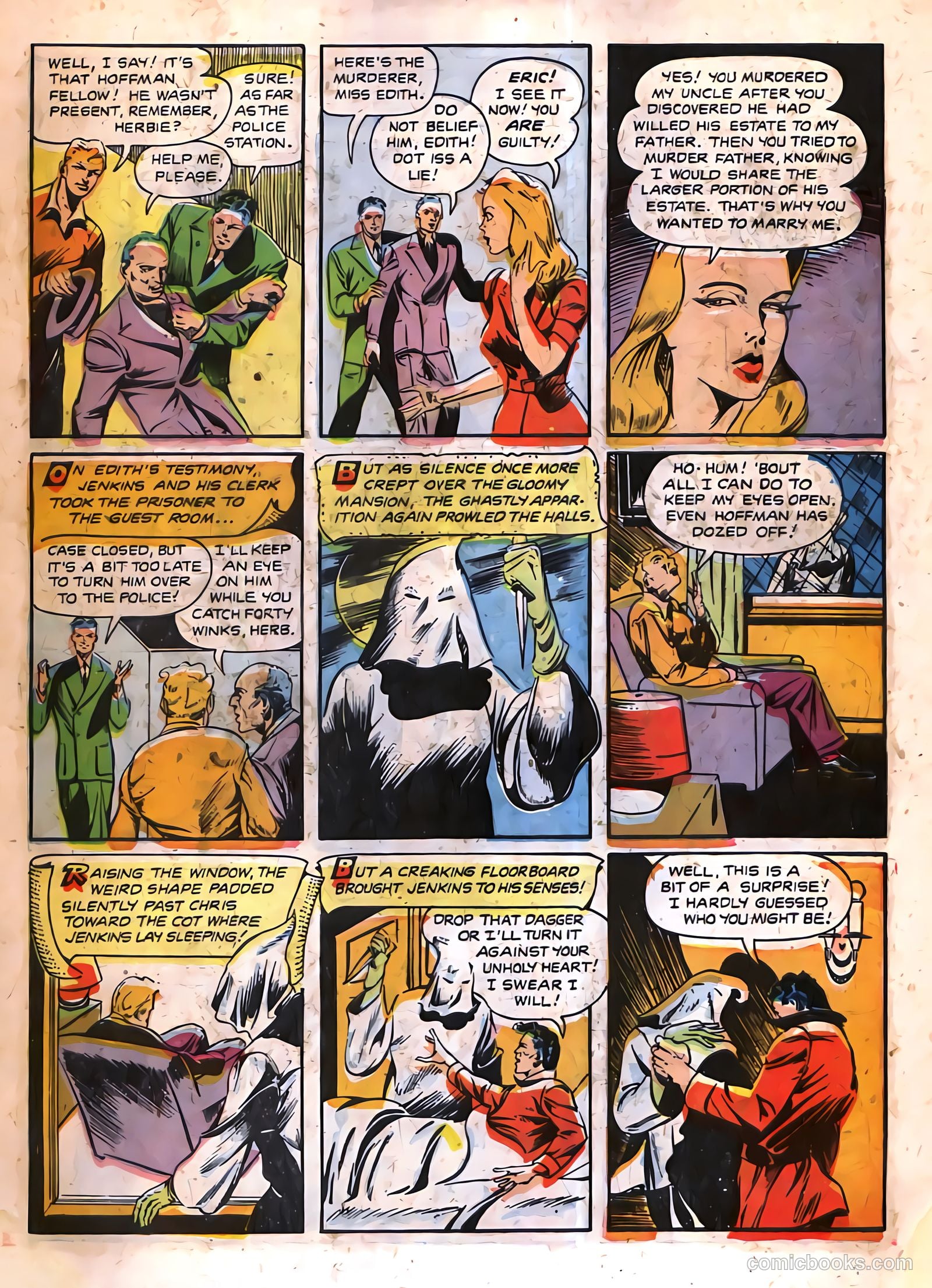 Weird Horrors #2 — page 15 of 36