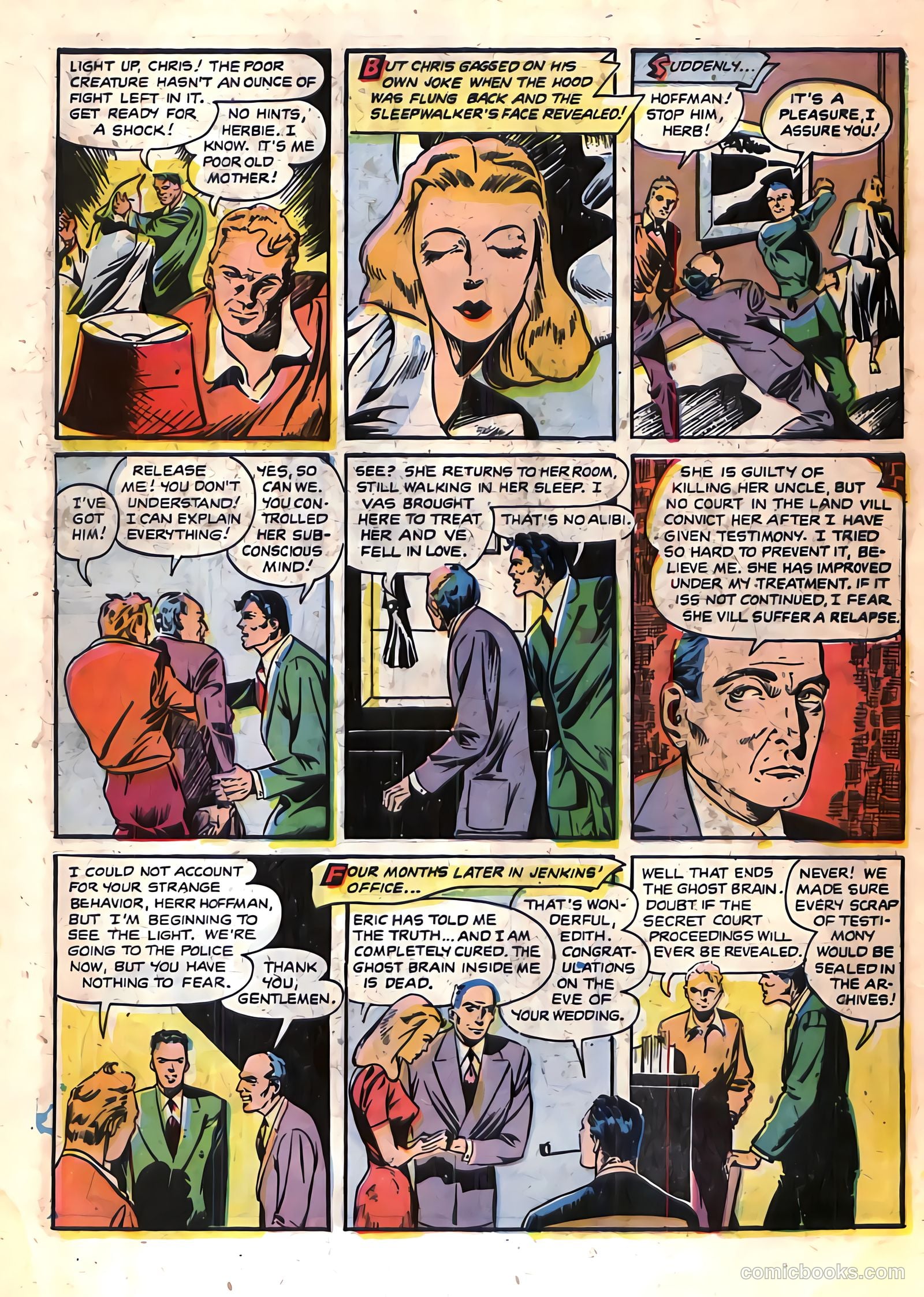 Weird Horrors #2 — page 16 of 36