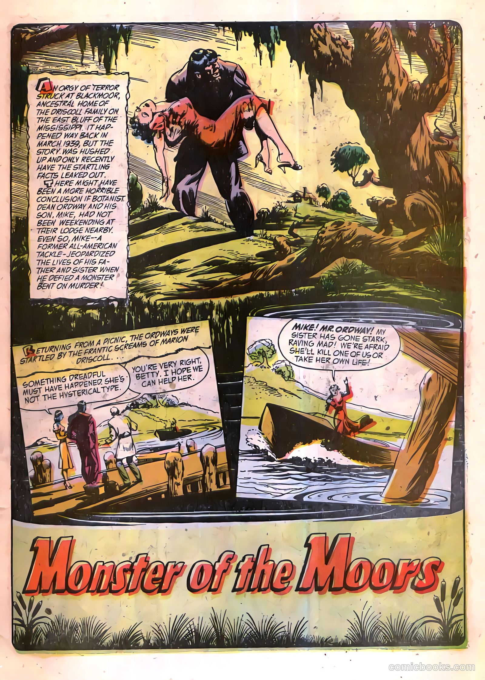 Weird Horrors #2 — page 17 of 36
