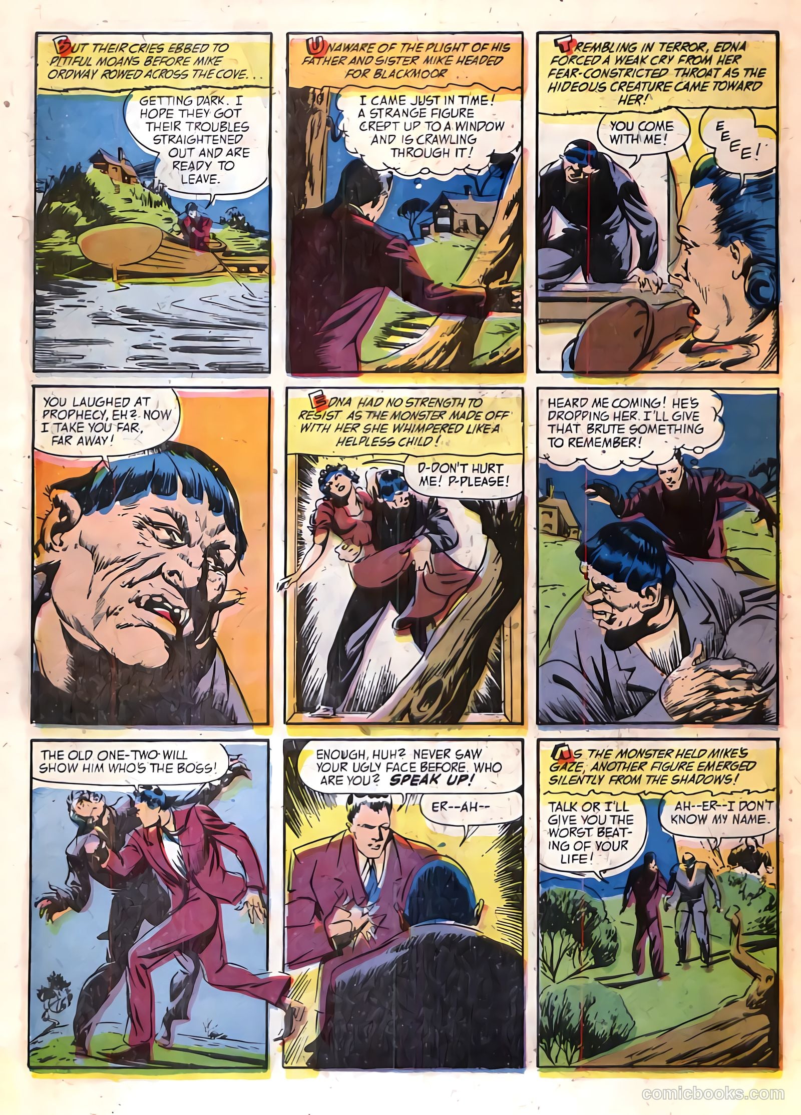 Weird Horrors #2 — page 20 of 36