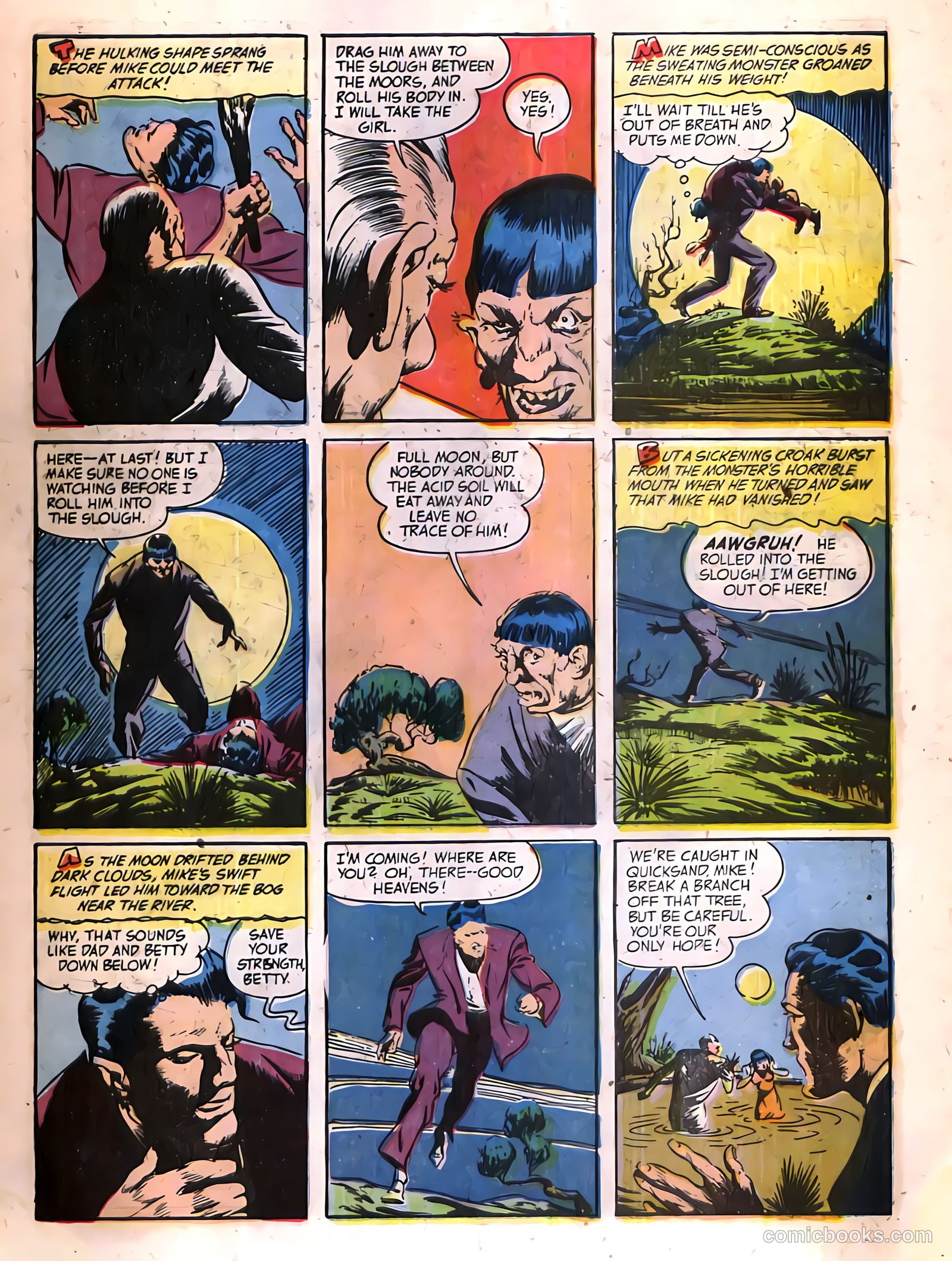 Weird Horrors #2 — page 21 of 36